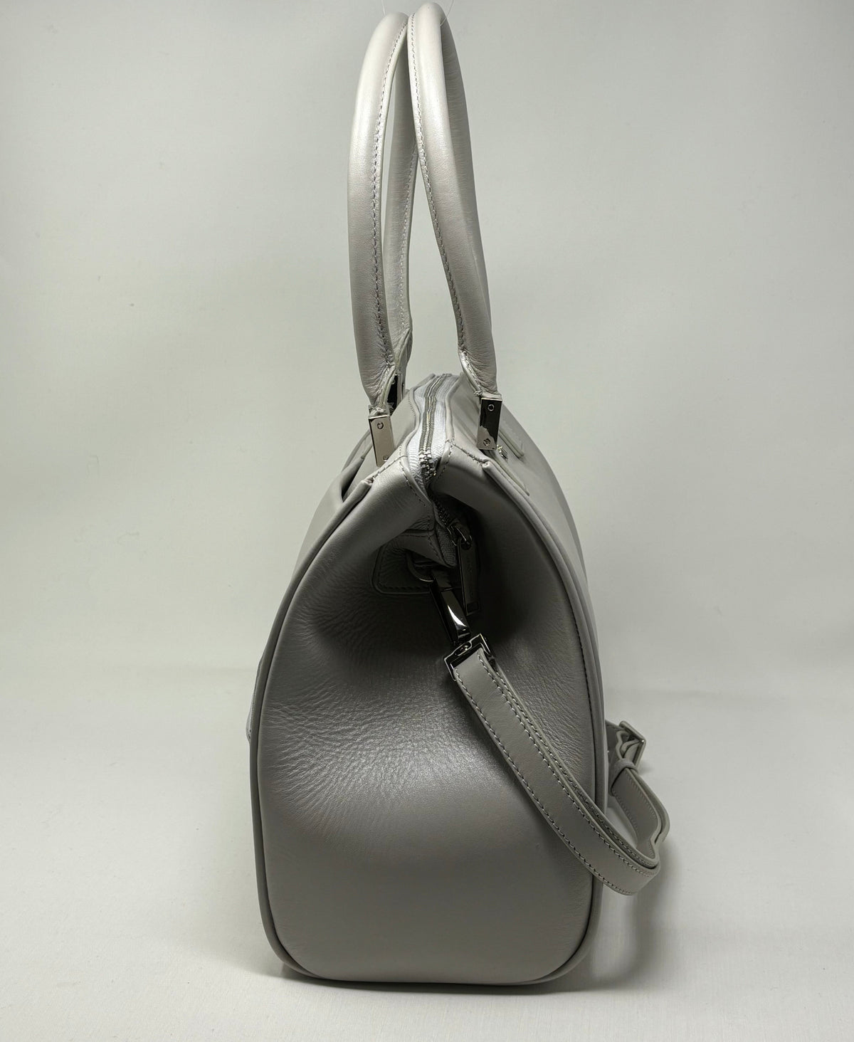 Beaded Leather Handbag | Mona Medium