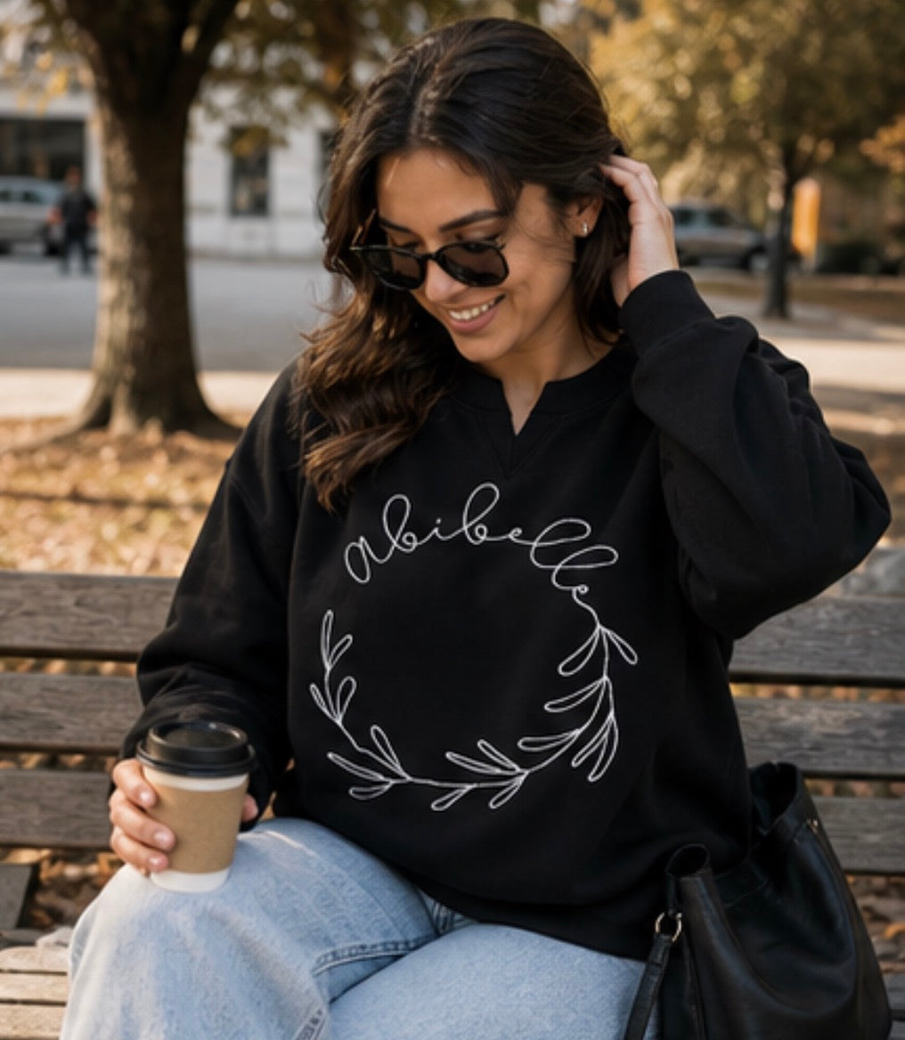 Black Crewneck
