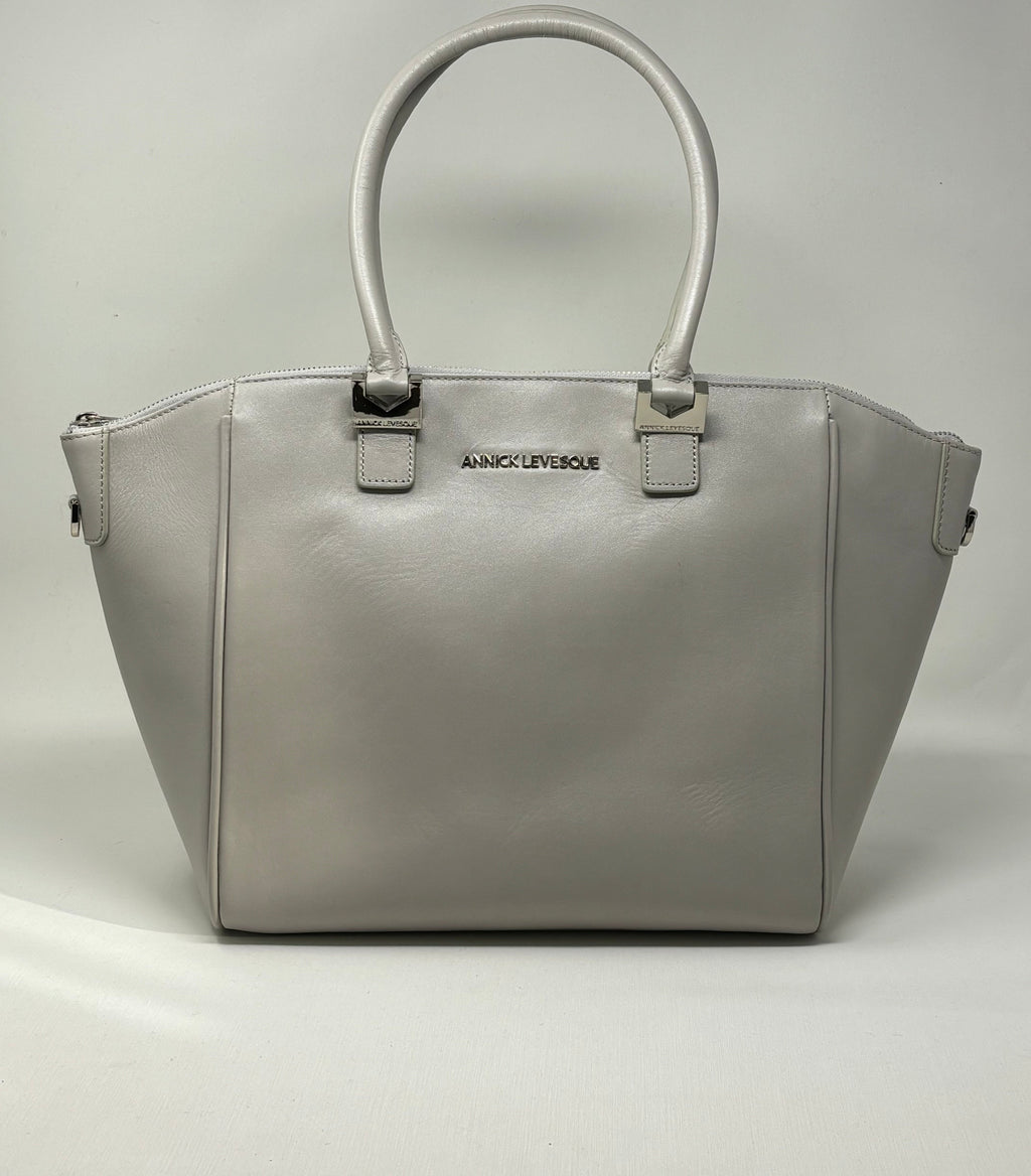 Beaded Leather Handbag | Mona Medium