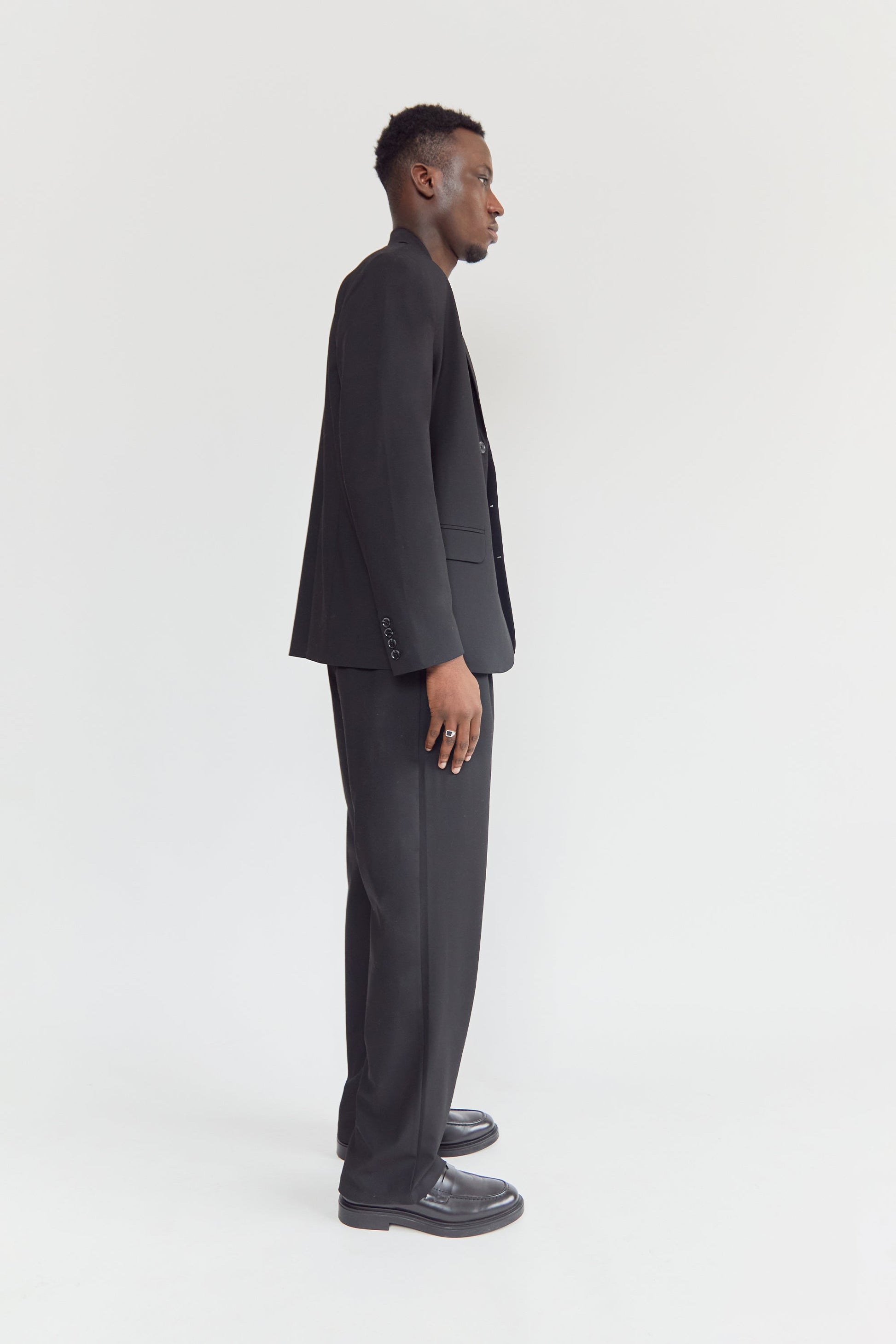 RELAXED FIT BLAZER