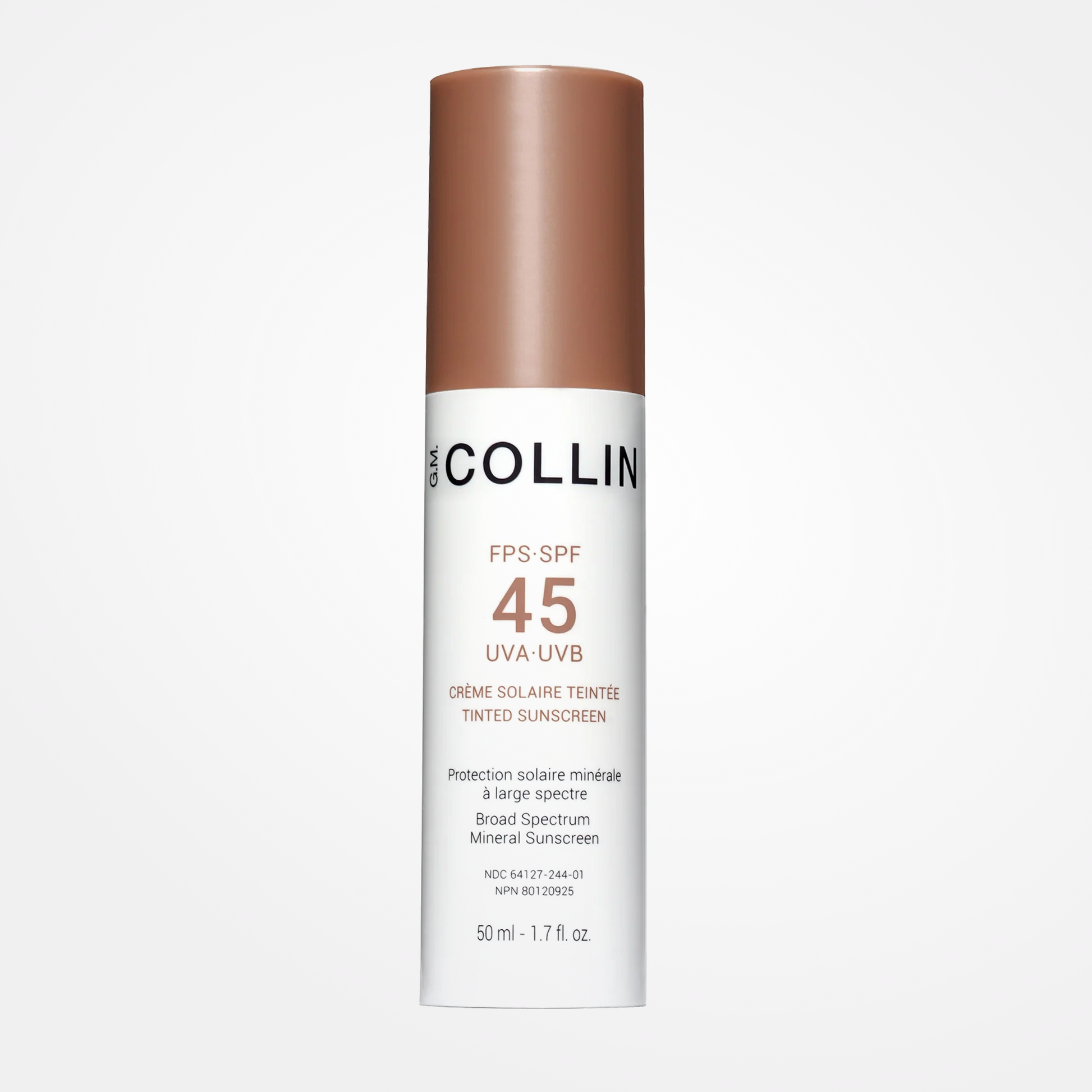 GM Collin Tinted Sunscreen SPF 45