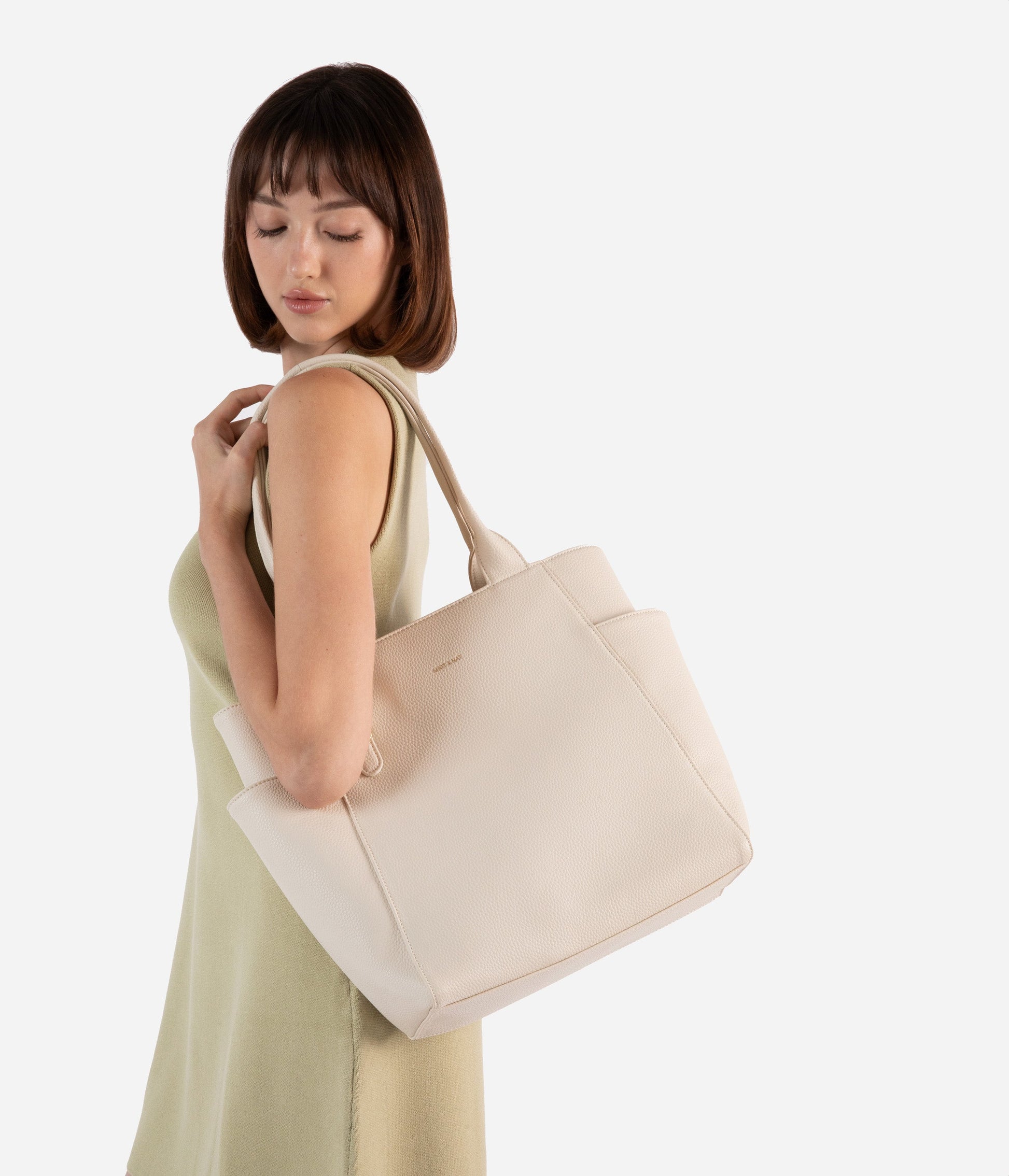 IONA Vegan Tote Bag - Grain