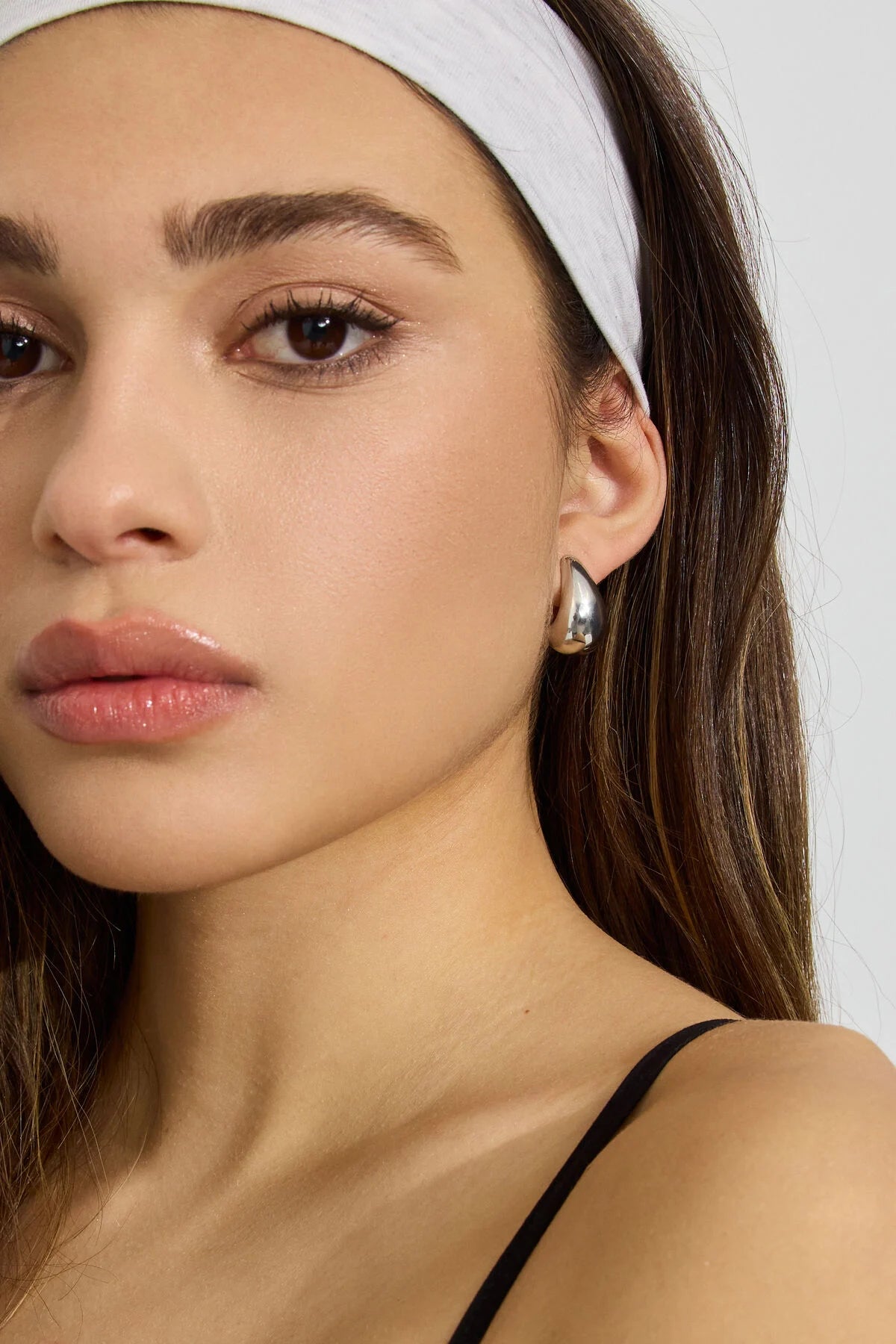 Lot de 3 boucles d'oreilles abstraites