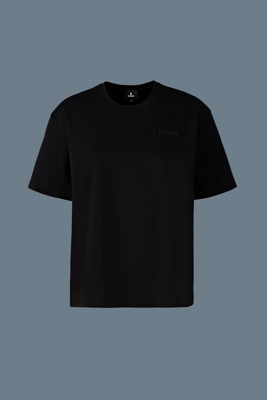 TEE-W T-shirt with Mackage silicone logo