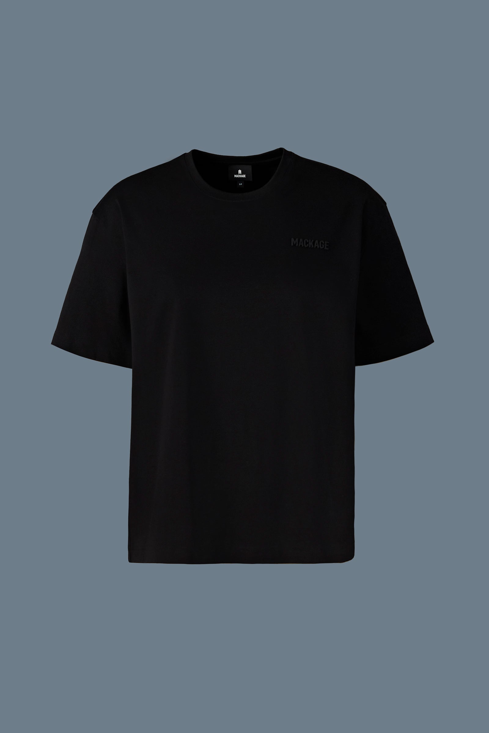 TEE-W T-shirt with Mackage silicone logo