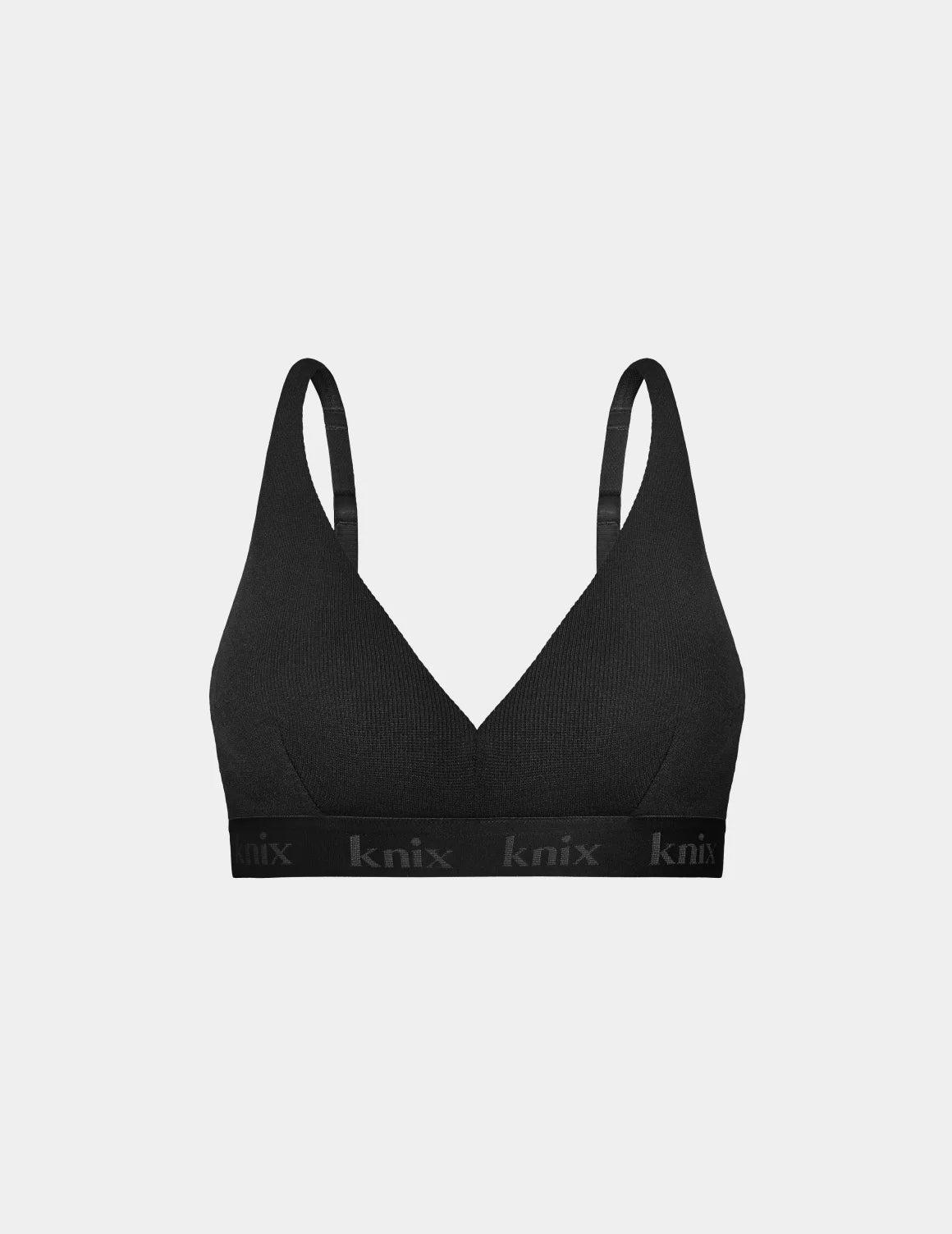 Logo Rib Modal Bralette