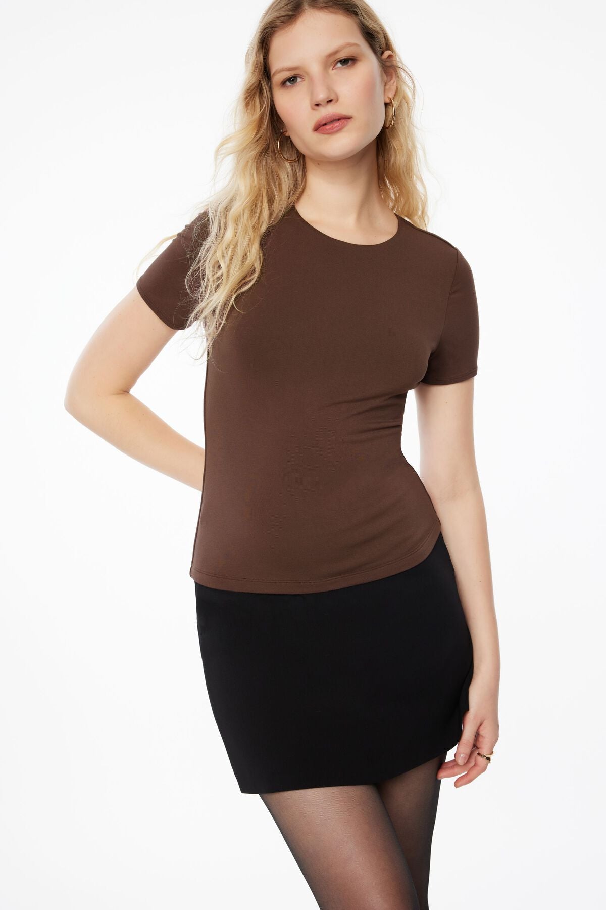 T-shirt ras du cou Drea