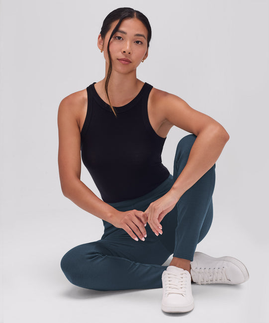 Pantalon de survêtement Transit en laine mérinos pour femme