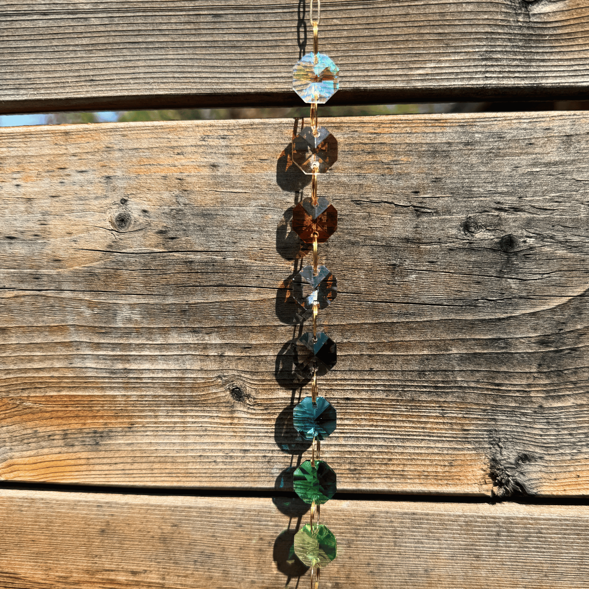 Garden Butterfly Prism Suncatcher