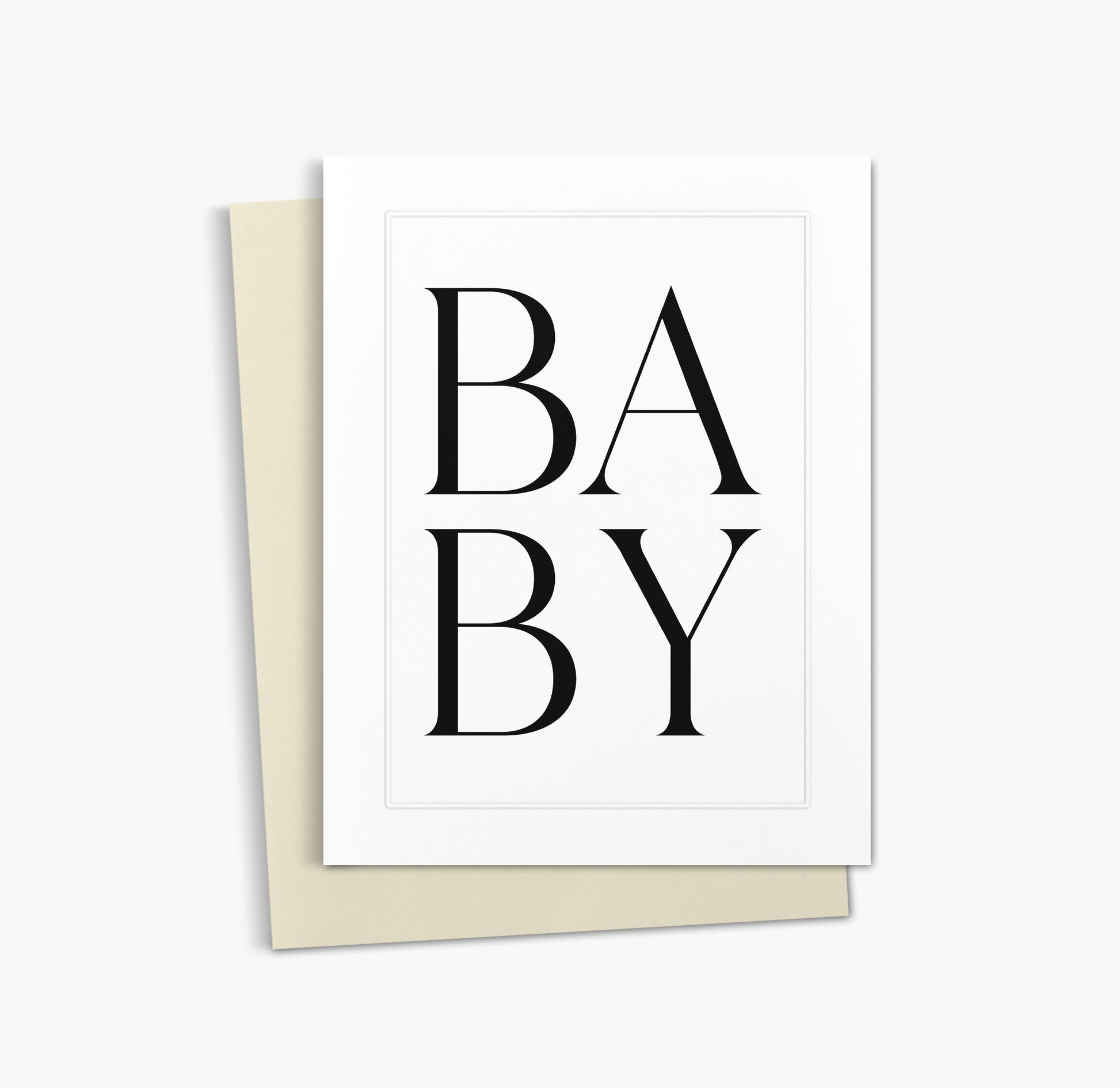 Carte de naissance | Nouveau-né | Carte de baby shower