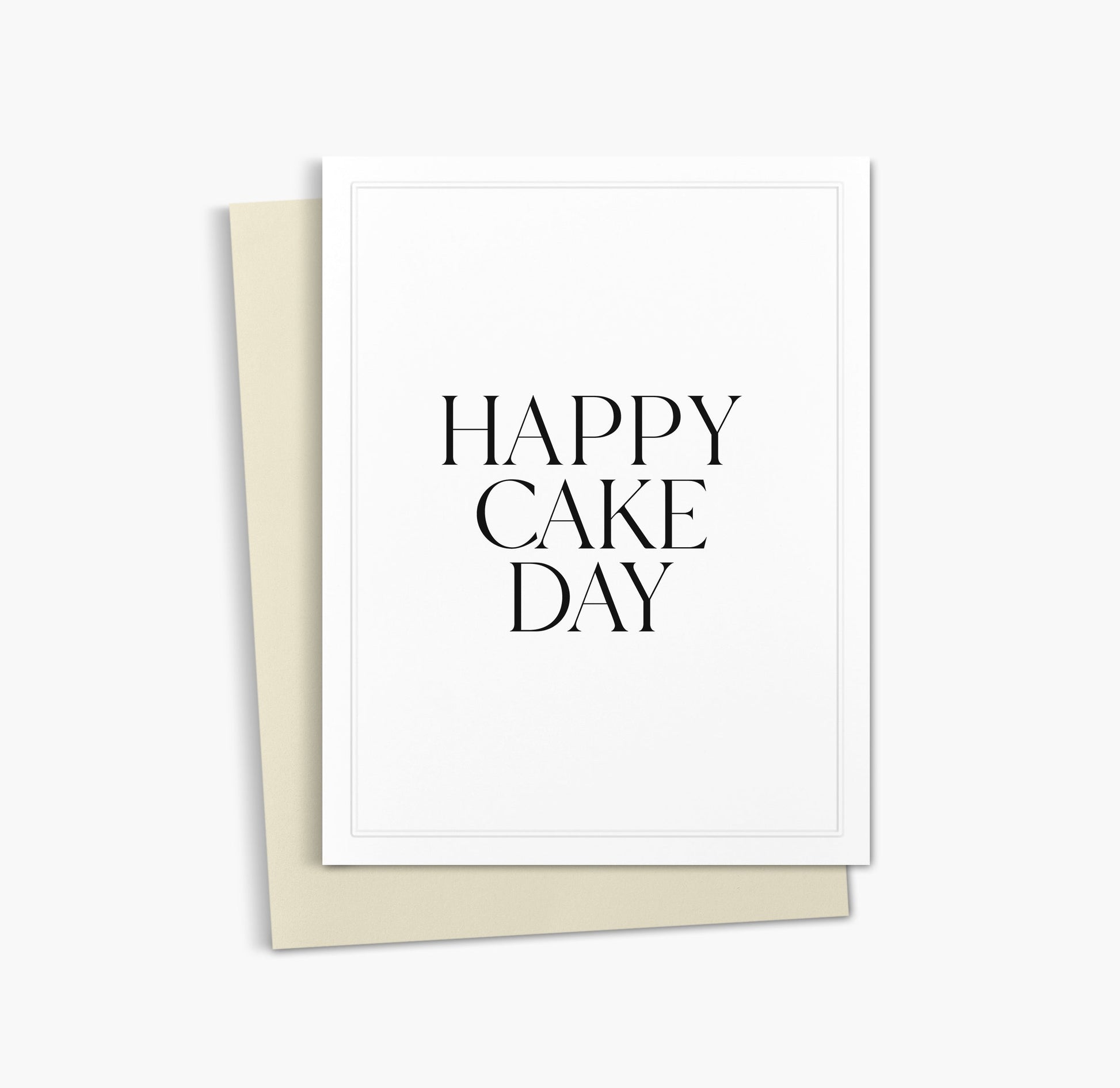 Carte de vœux pour un joyeux anniversaire | Carte d'anniversaire simple