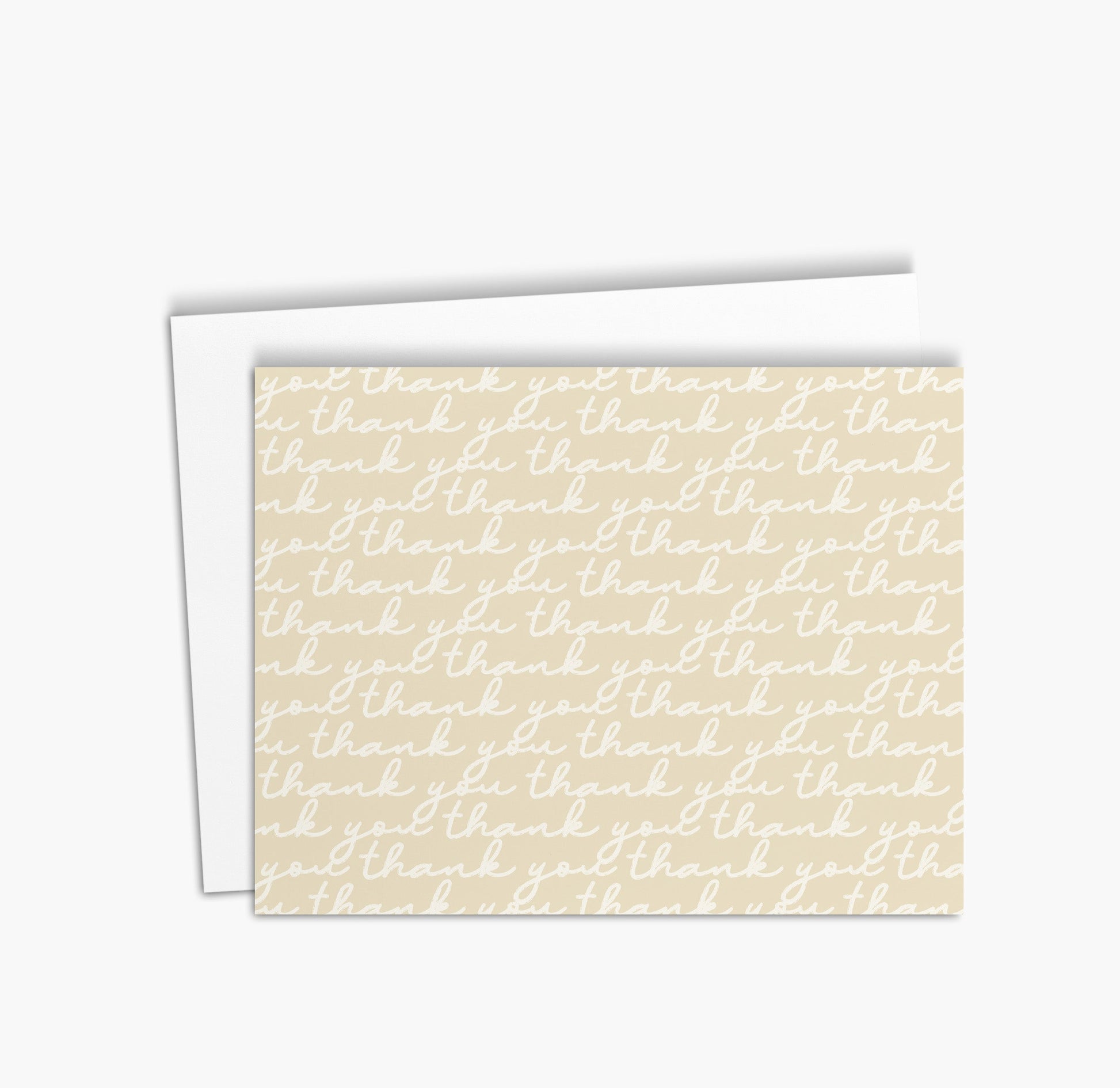Carte de remerciement | Carte de remerciement simple