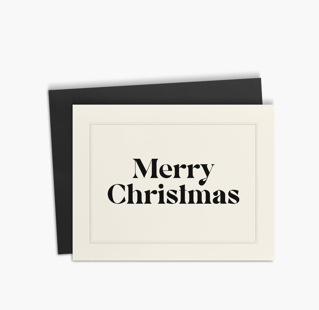 Carte de vœux de Noël | Carte de Joyeux Noël