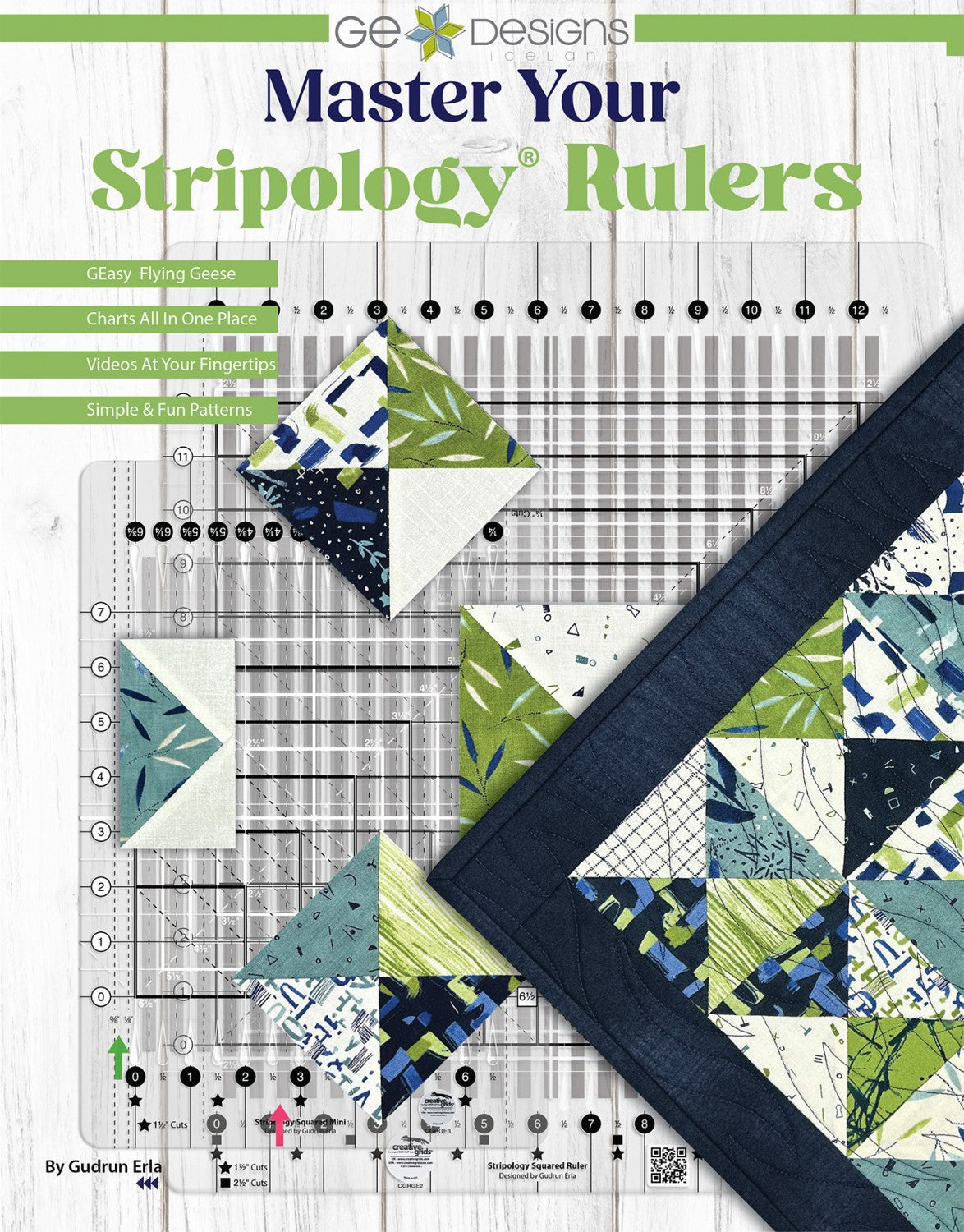 Livre Master Your Stripology® Rulers