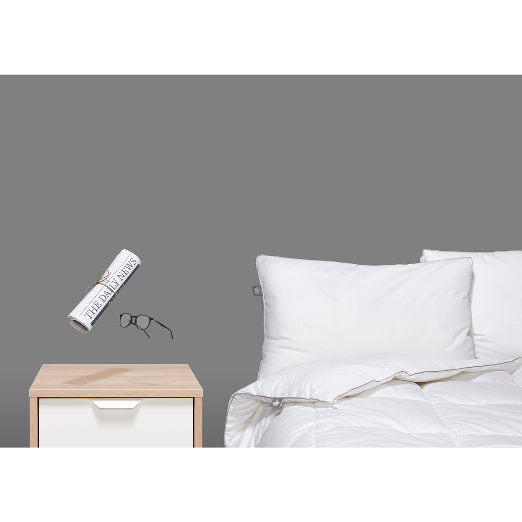 Matelas en polyester gel microfibre alternative au duvet
