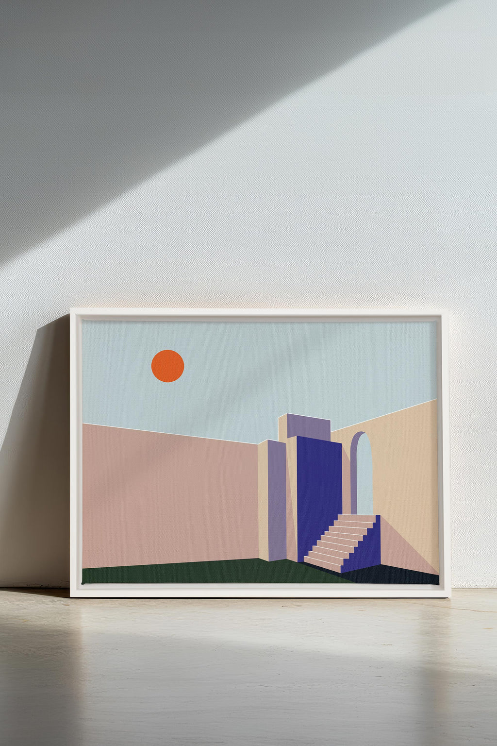 GEOMETRY, Stretched Canvas Artwork