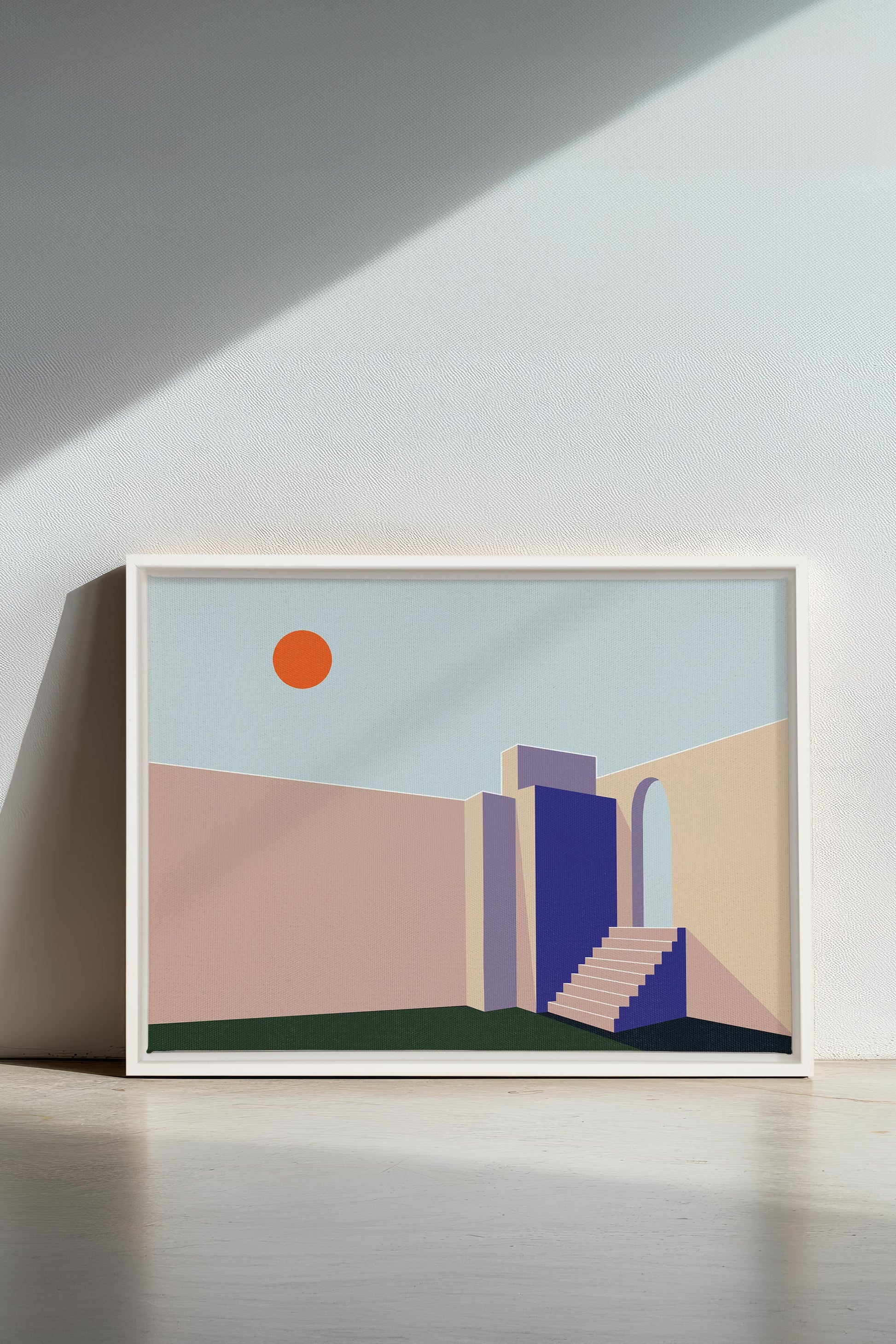 GEOMETRY, Stretched Canvas Artwork