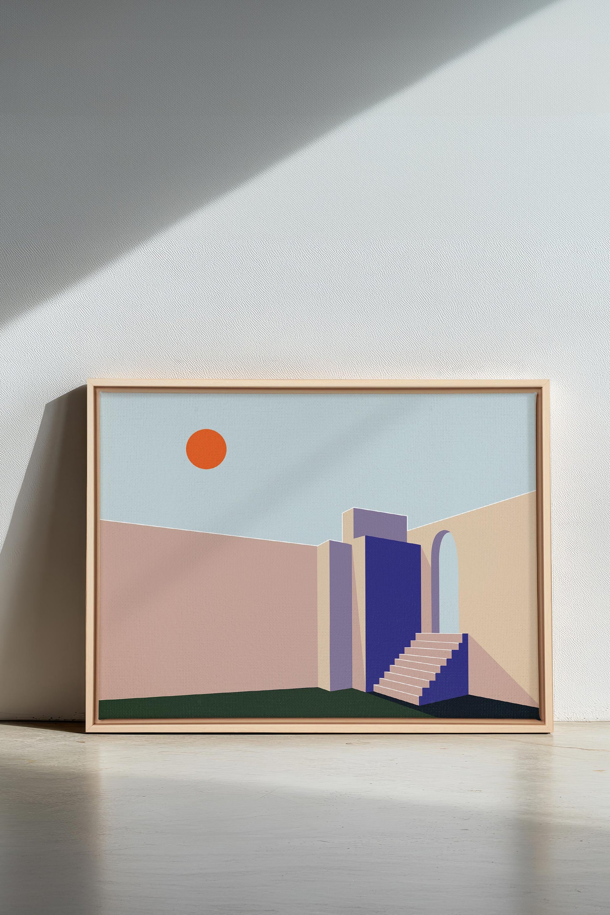 GEOMETRY, Stretched Canvas Artwork