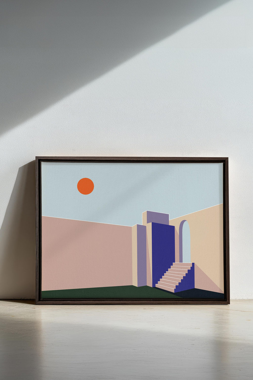 GEOMETRY, Stretched Canvas Artwork