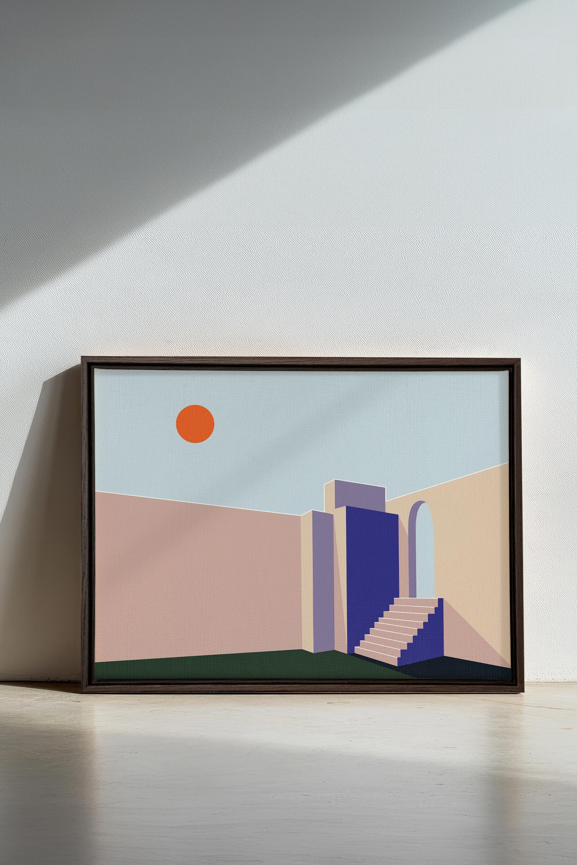 GEOMETRY, Stretched Canvas Artwork