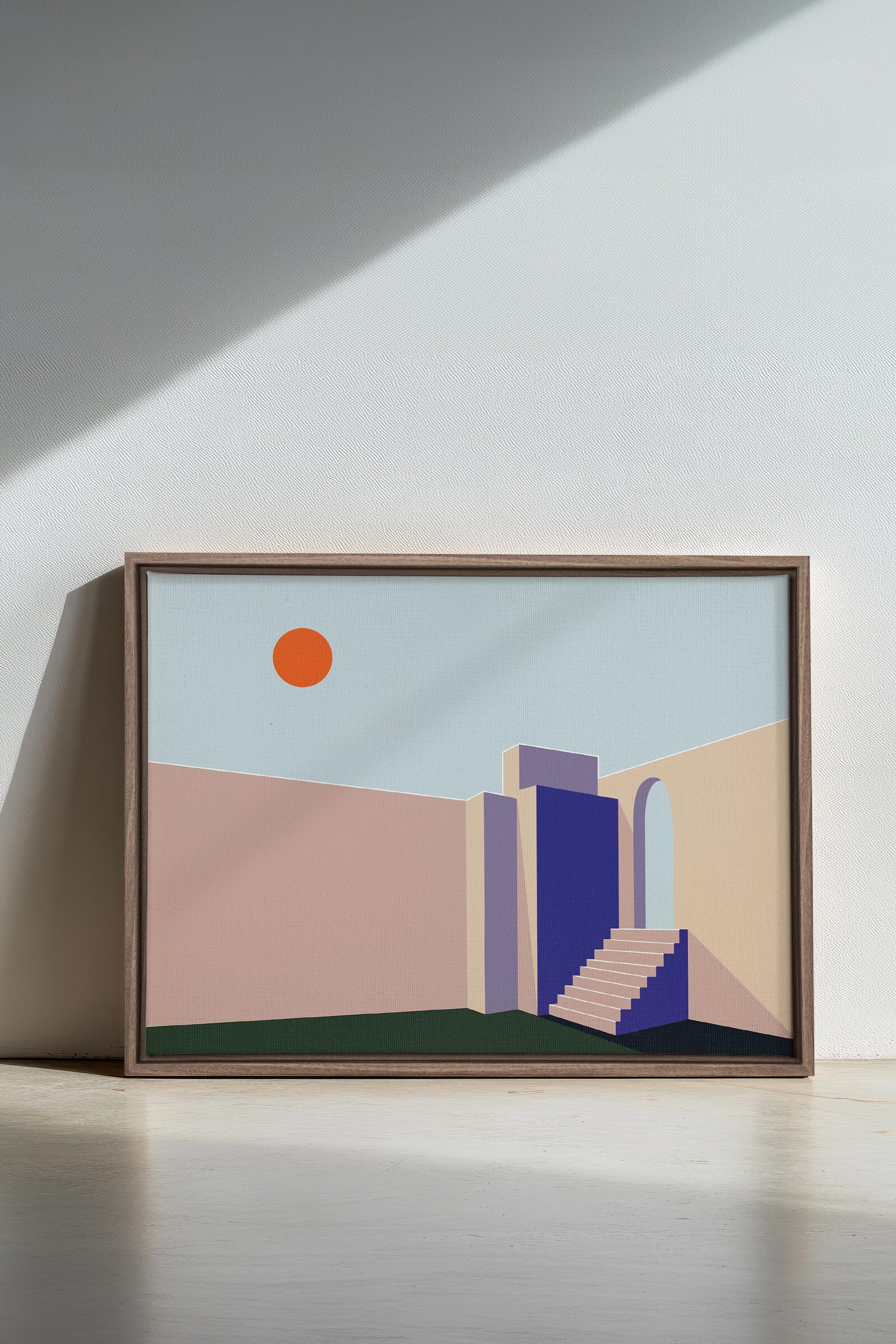 GEOMETRY, Stretched Canvas Artwork