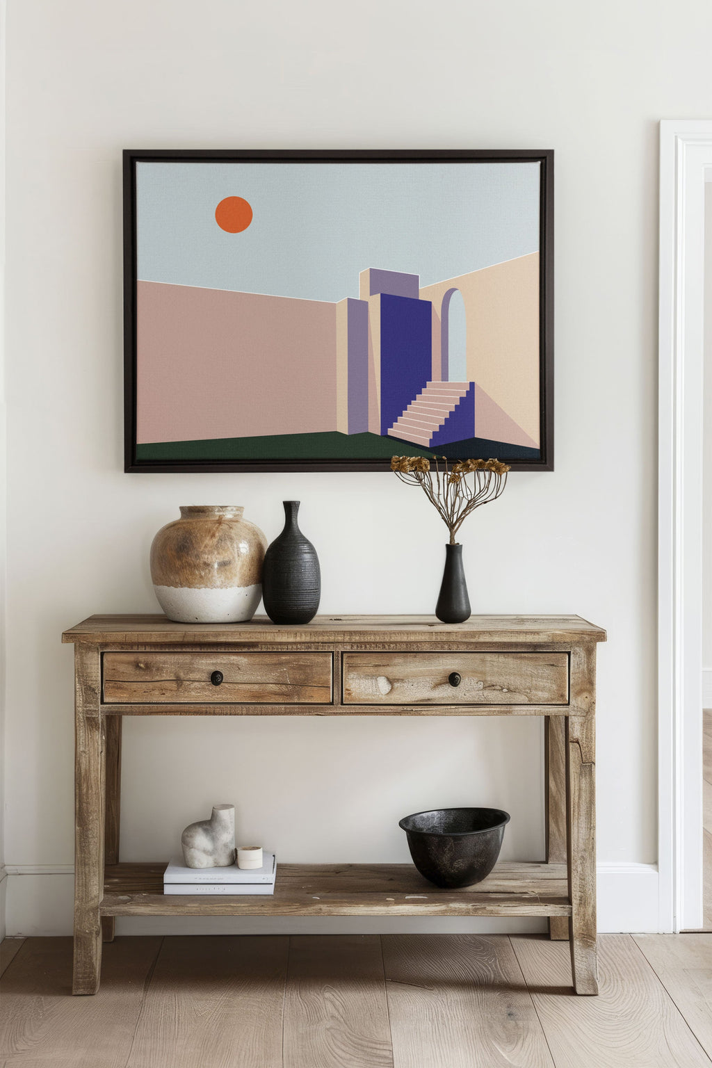 GEOMETRY, Stretched Canvas Artwork