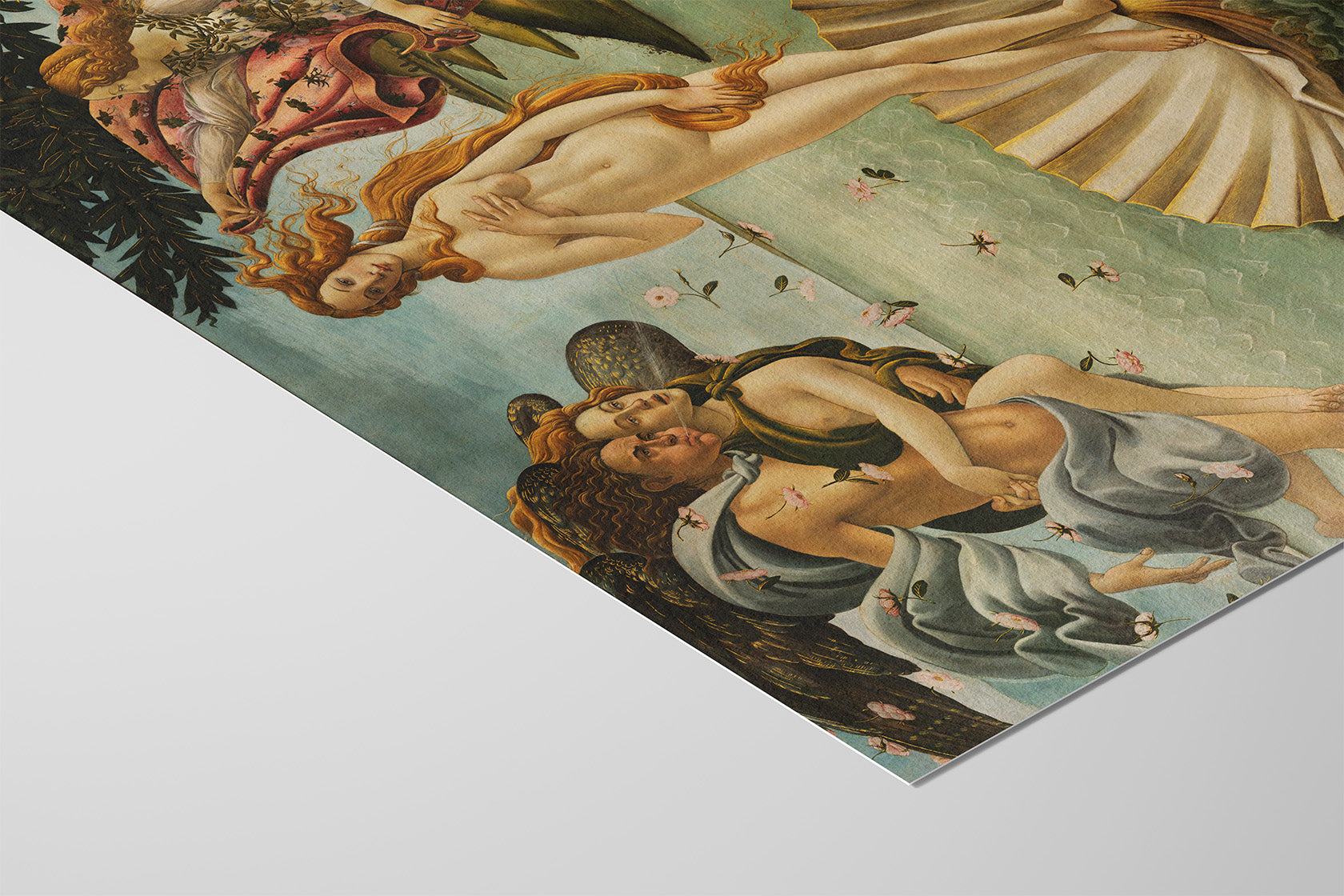 Sandro Botticelli - La Naissance de Vénus | Célèbre œuvre d'art de la Renaissance (disponible encadrée ou non encadrée)