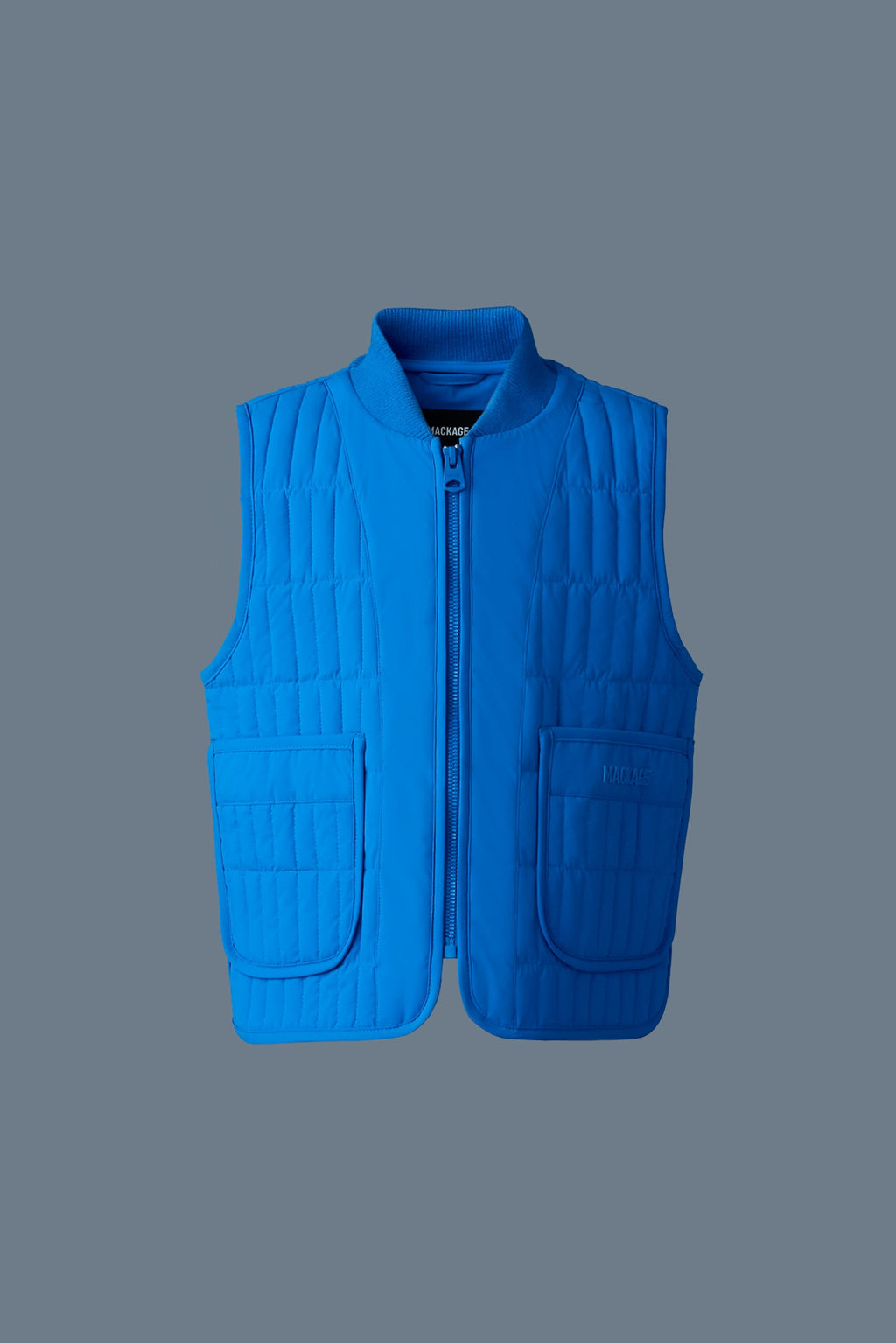 Gilet matelassé vertical léger KORI pour enfants (8-14 ans)