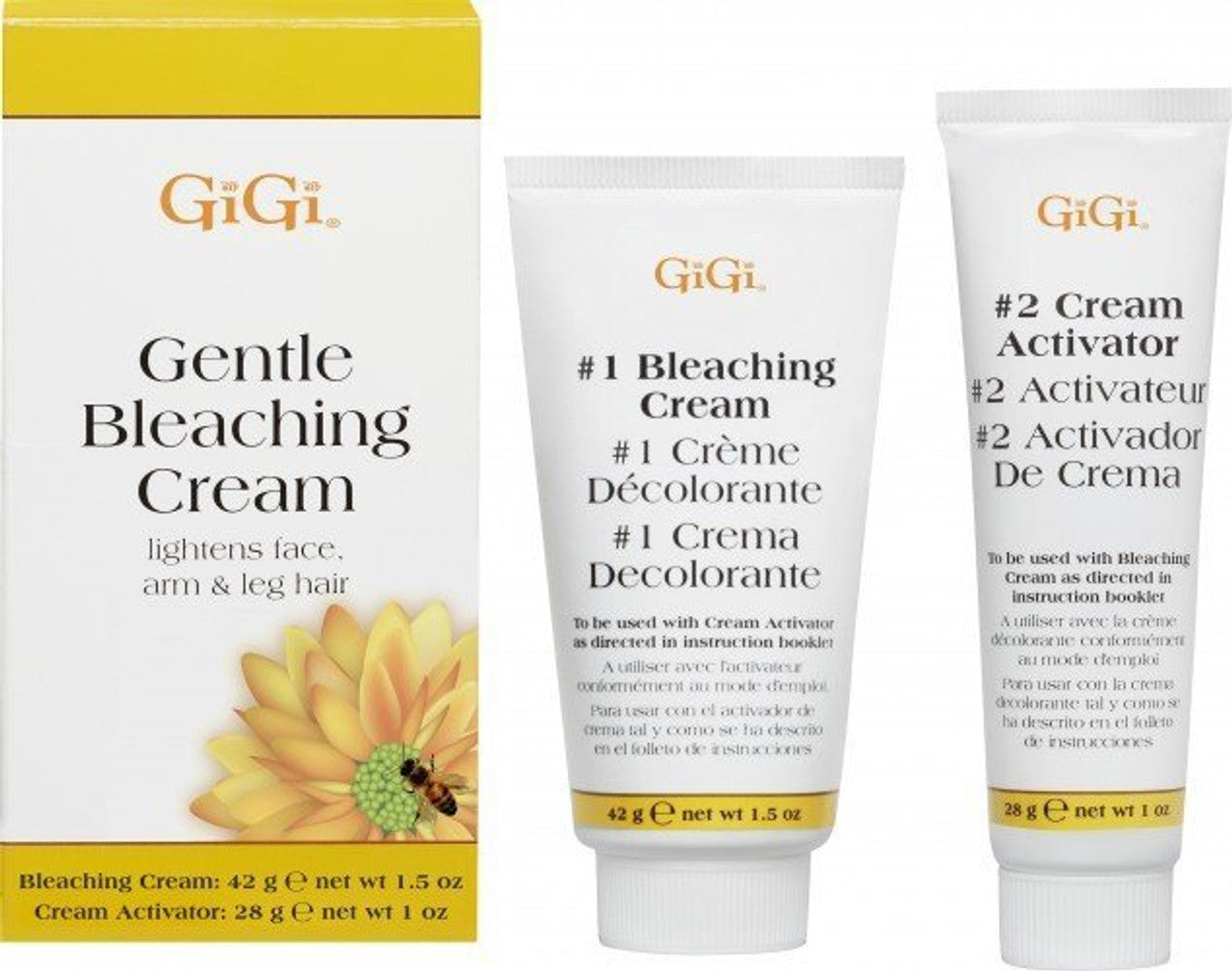 GiGi Gentle Bleaching Cream