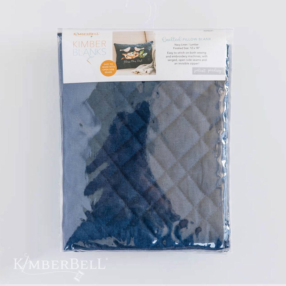 Housse de coussin matelassée Kimberbell