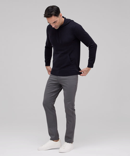Men's Merino Cashmere Hoodie
