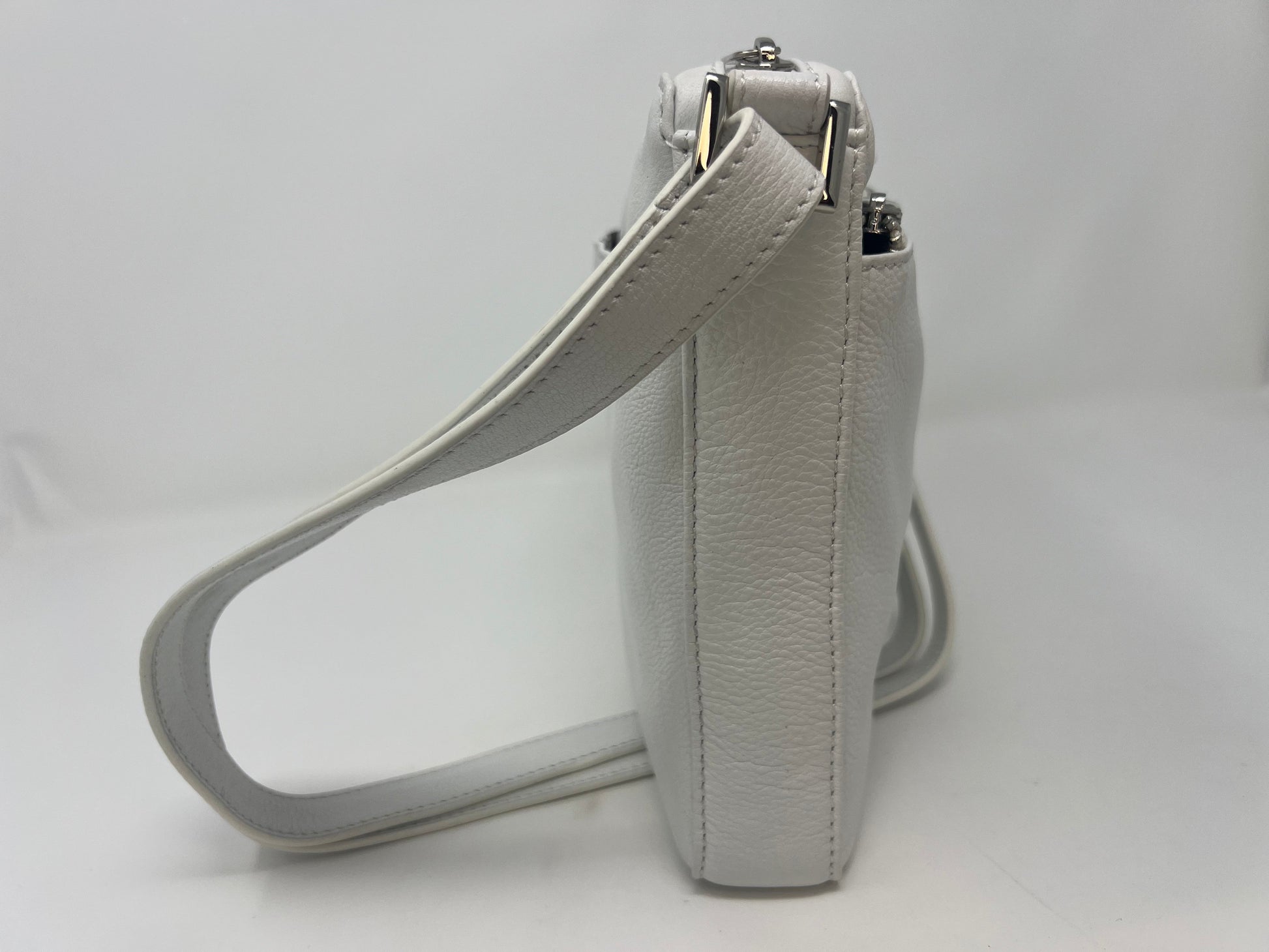 Sac à main de style sac à bandoulière "Crossbody", Sacoche Gisele petit Blanc