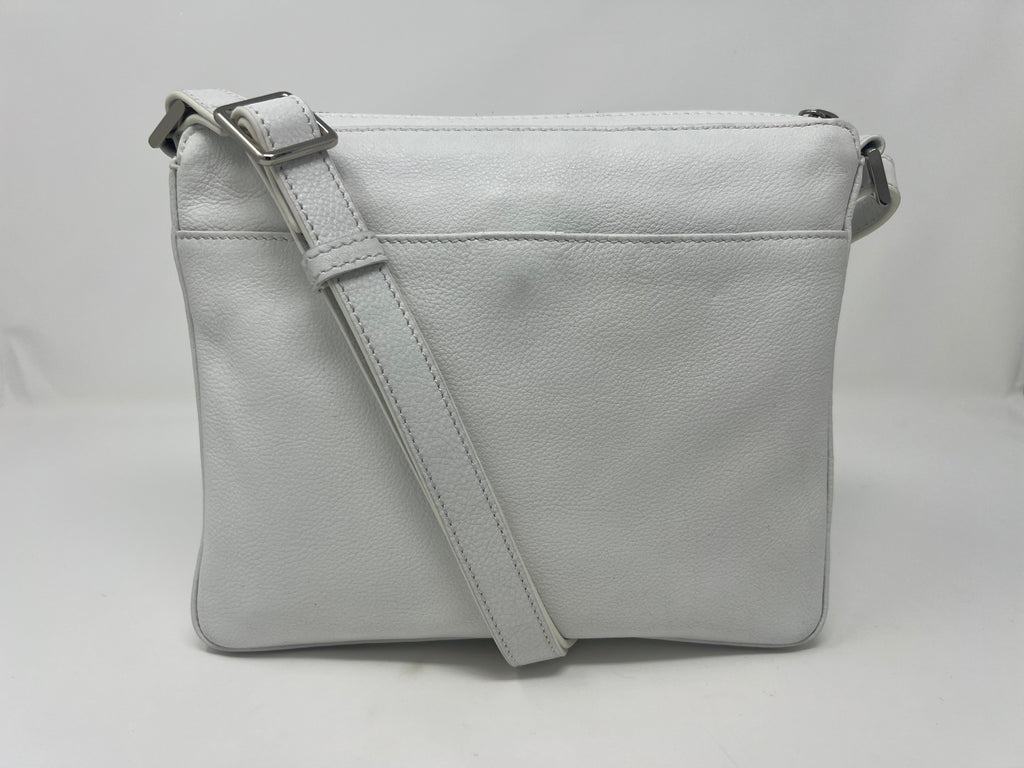 Sac à main de style sac à bandoulière "Crossbody", Sacoche Gisele petit Blanc