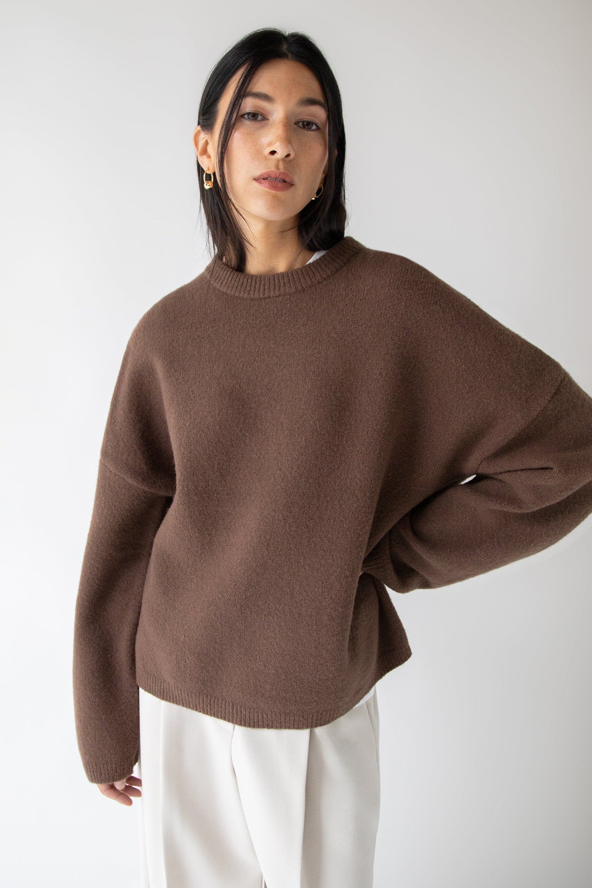 PULL À COL ROND
