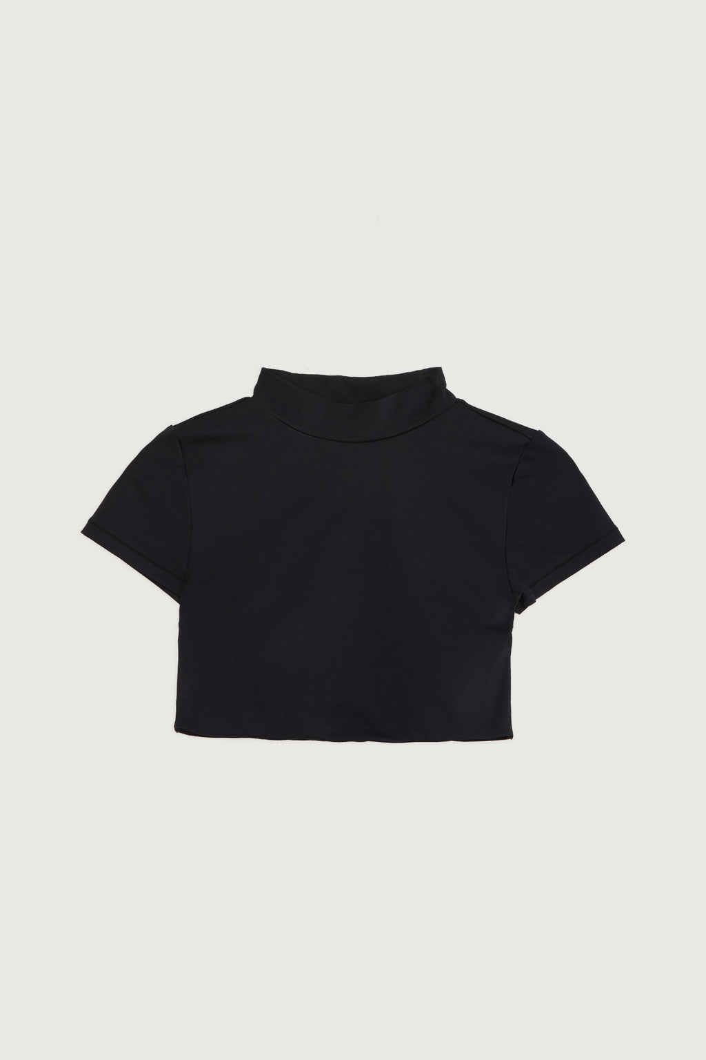 MOCKNECK SWIM TOP