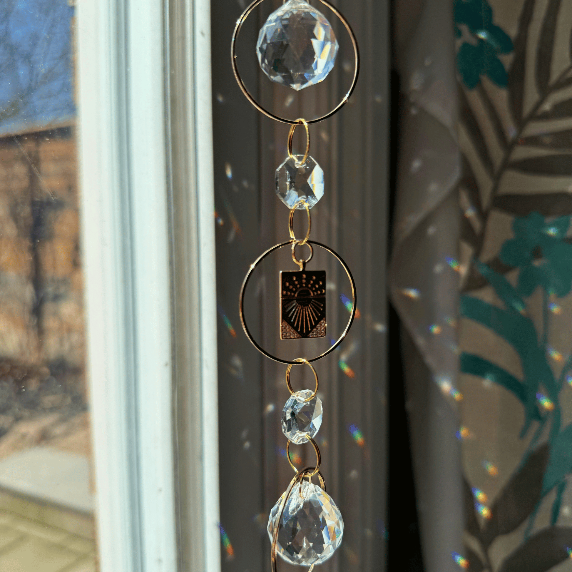 Glow Prism Suncatcher