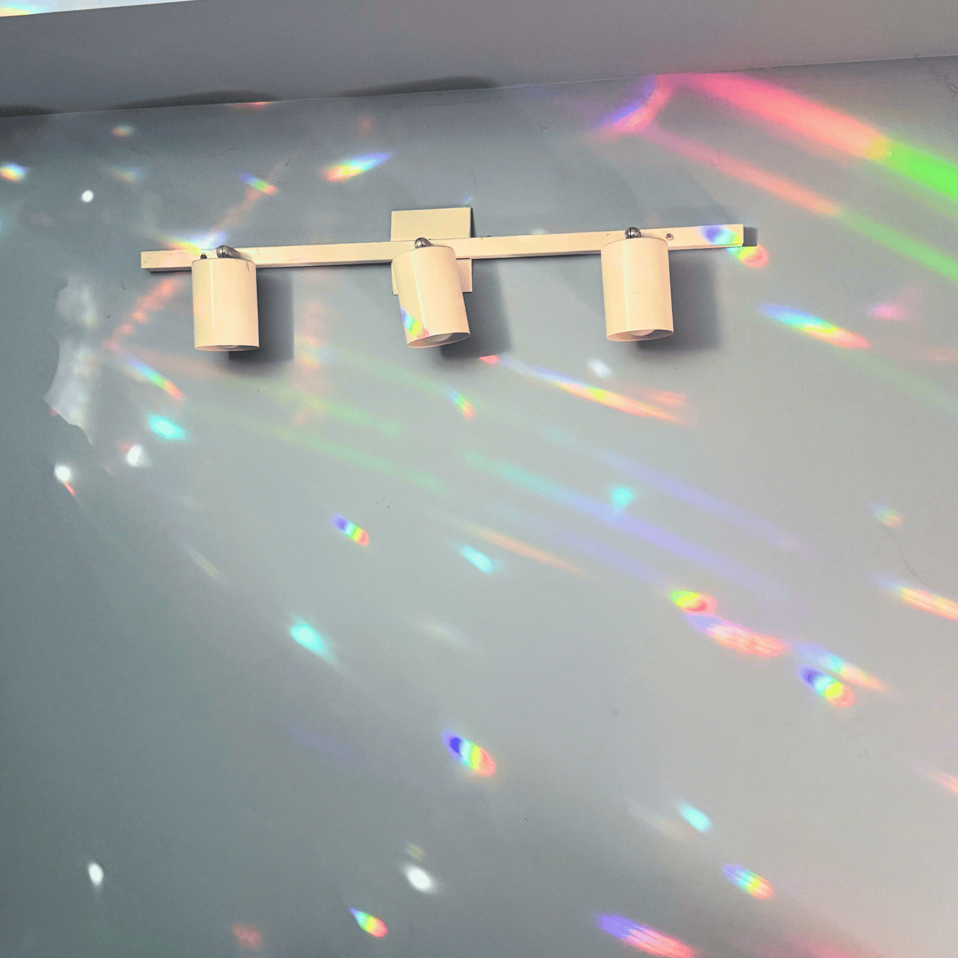 Opaline Prism Suncatcher