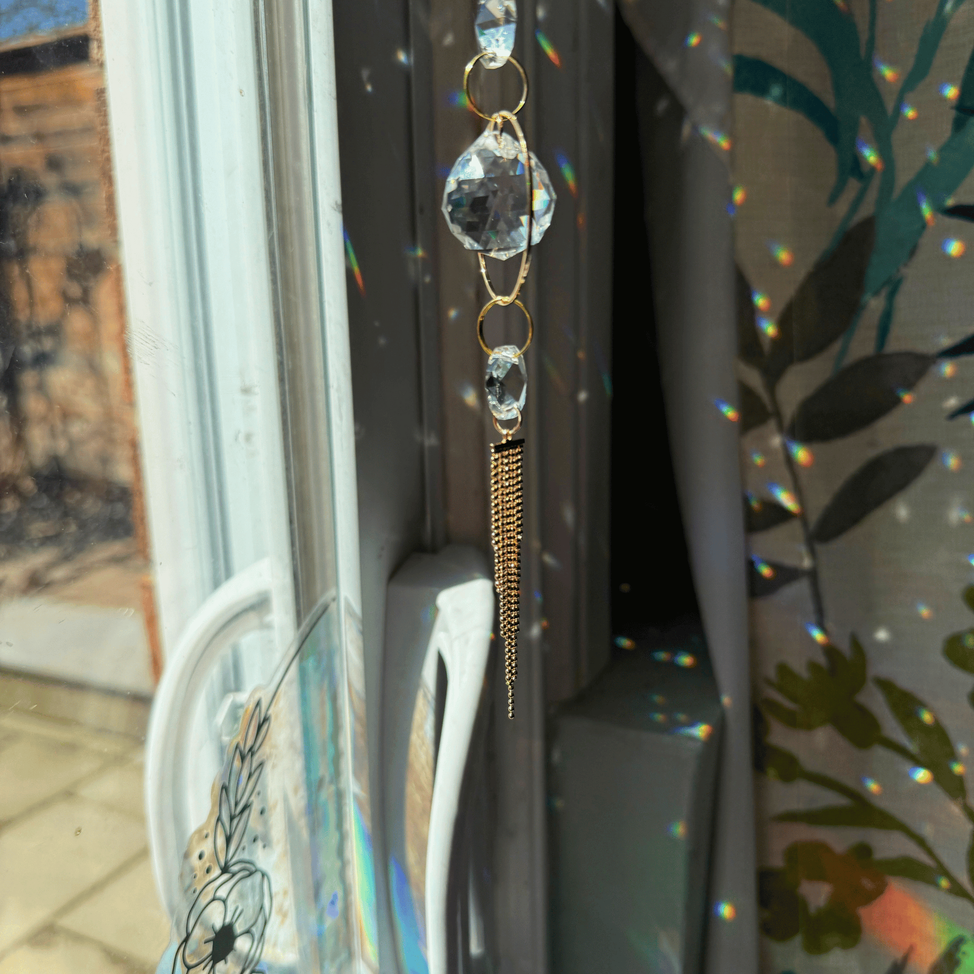 Glow Prism Suncatcher