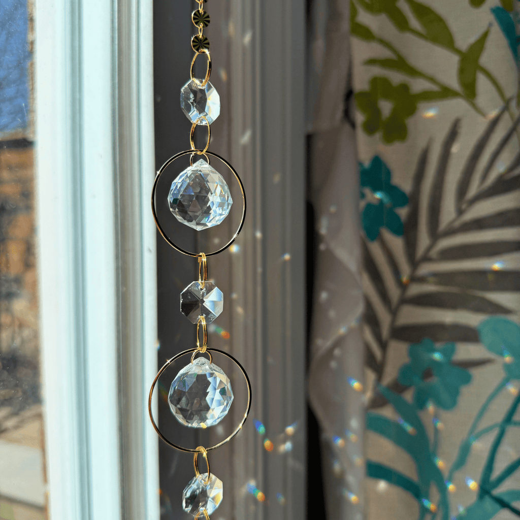 Glow Prism Suncatcher