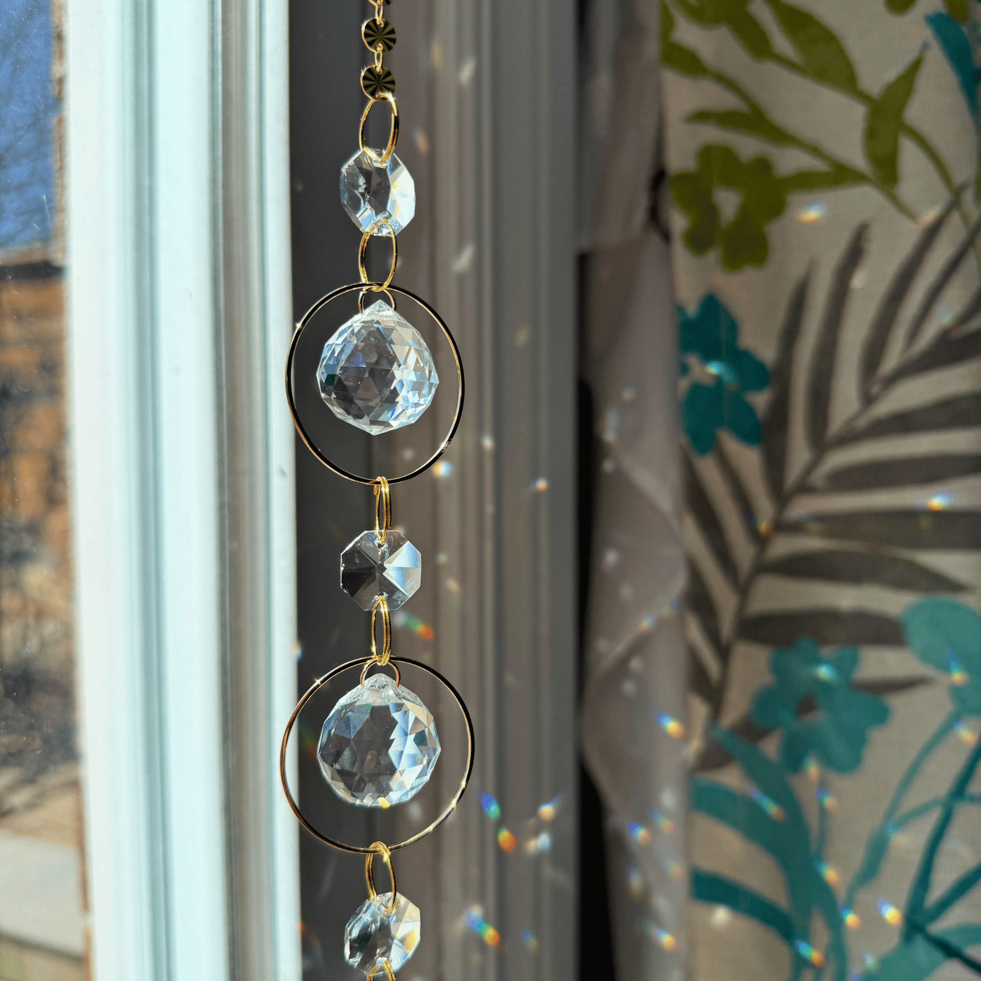 Glow Prism Suncatcher