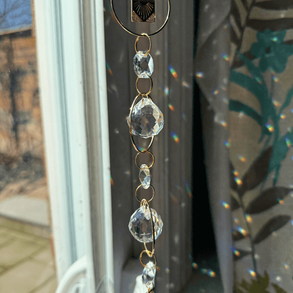 Glow Prism Suncatcher