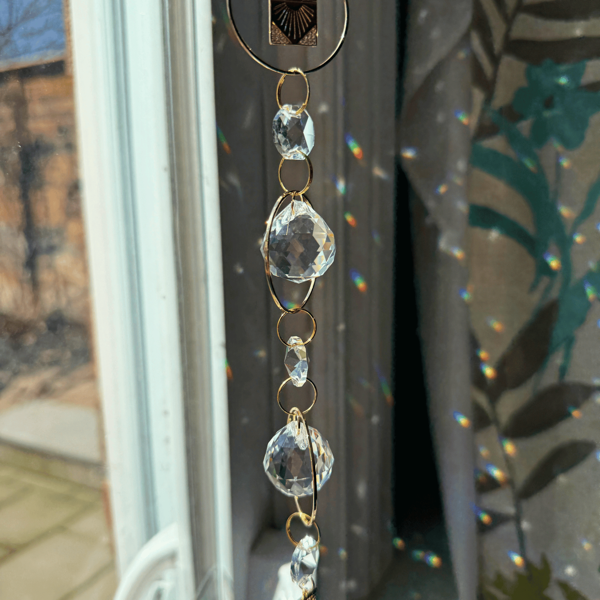 Glow Prism Suncatcher