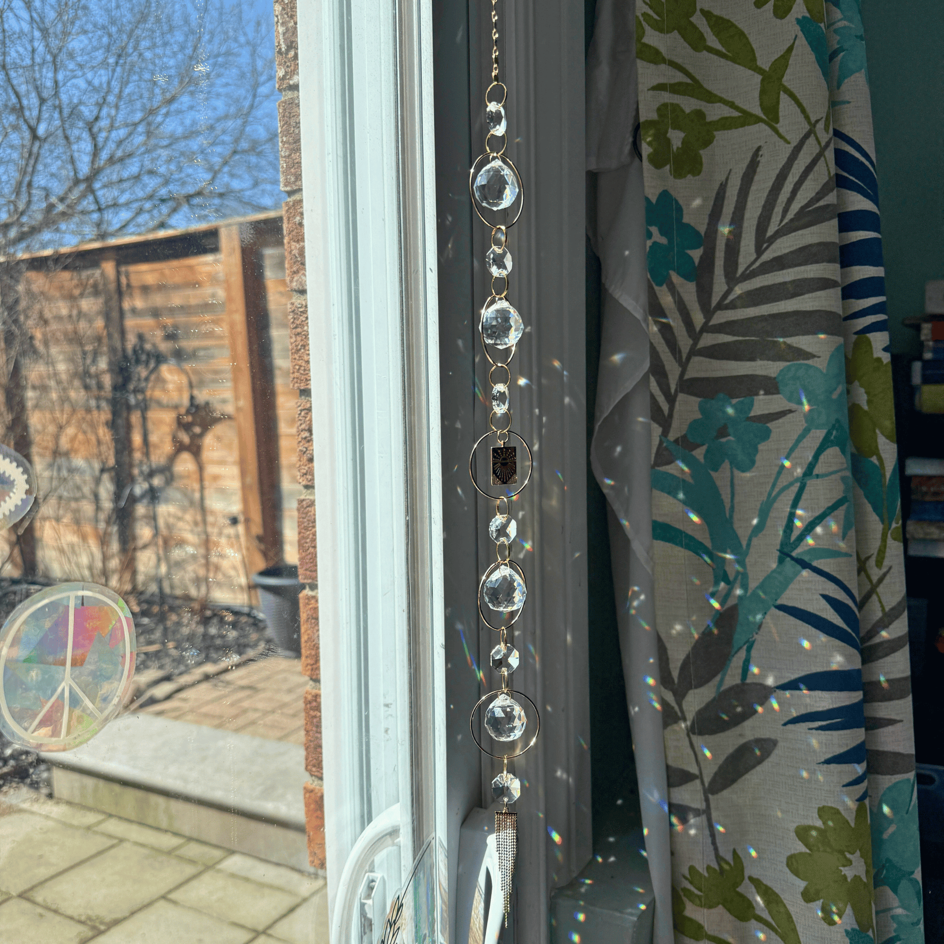 Glow Prism Suncatcher