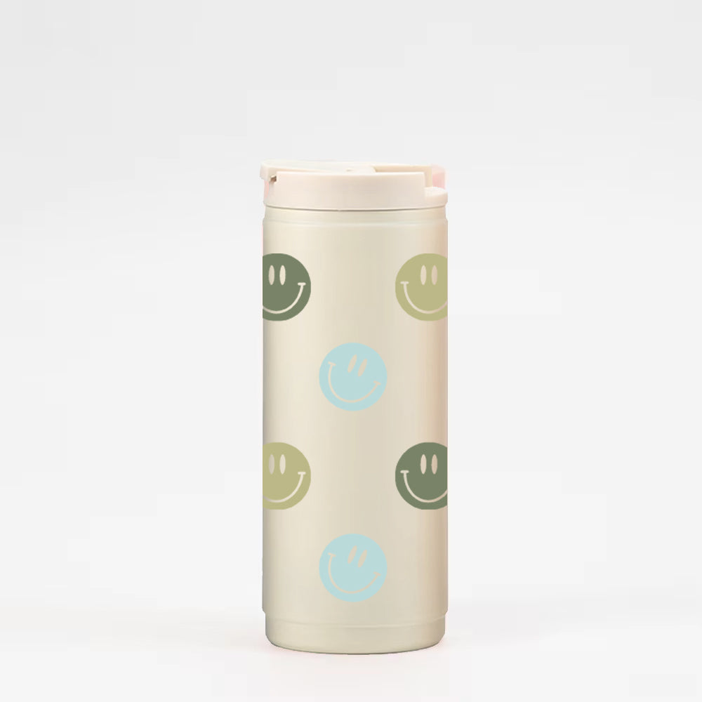 Gobelet isotherme 473 ml (16 oz) - Crème de sauge Smiley