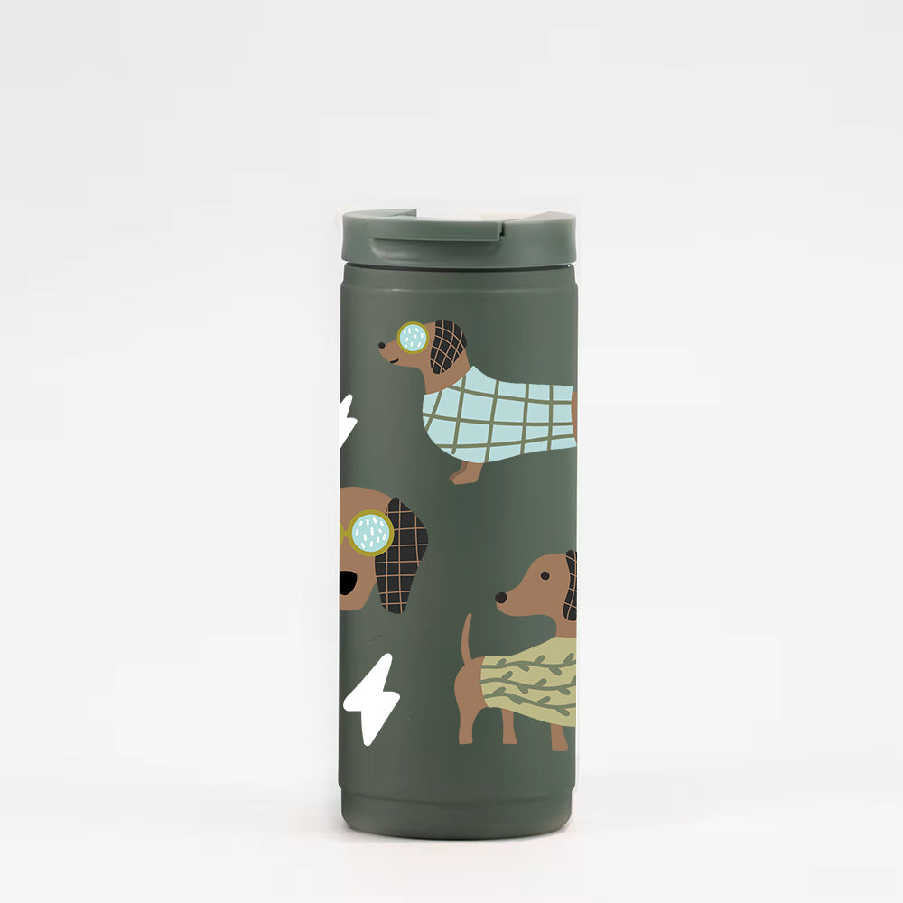 Gobelet isotherme 473 ml (16 oz) - Teckel sauge