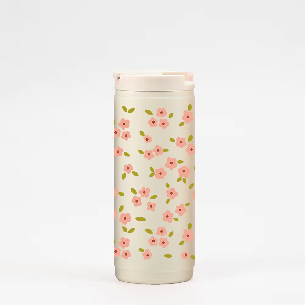 Gobelet isotherme 473 ml (16 oz) - Crème Rose Bloom