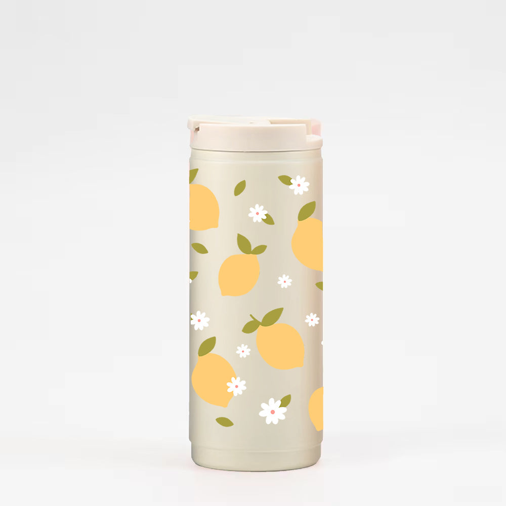 Gobelet isotherme 473 ml (16 oz) - Crème au citron