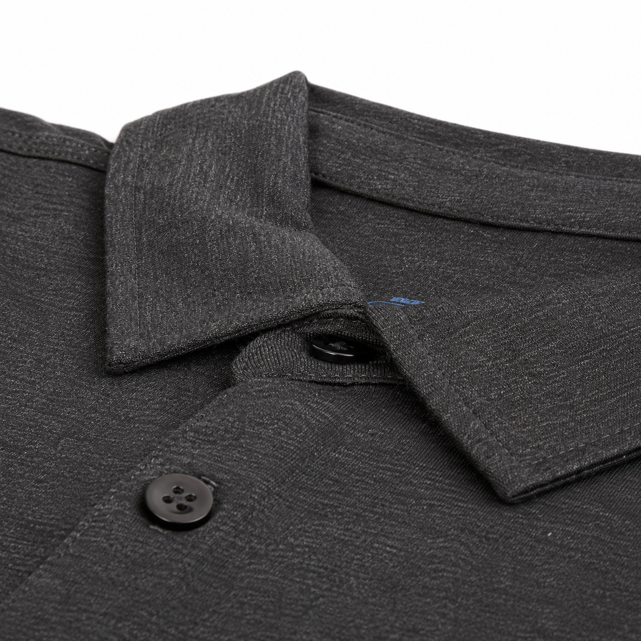 Polo de golf homme 100 % laine mérinos (avec poche) 175 g/m² - Léger 