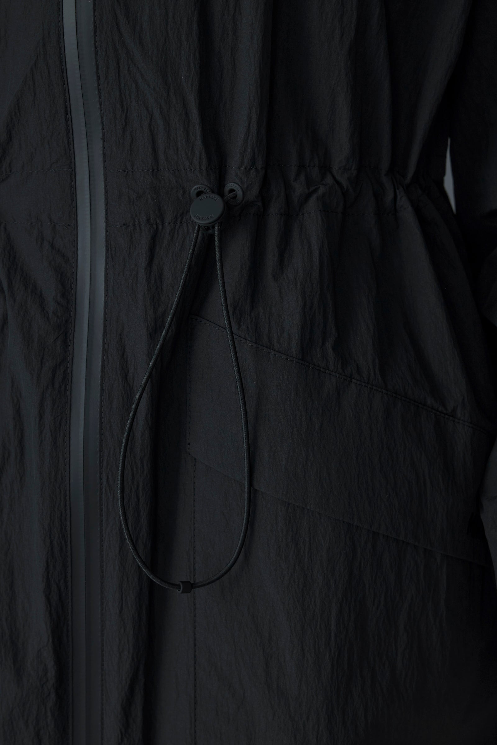 Veste de pluie longue et pliable ALYSTER