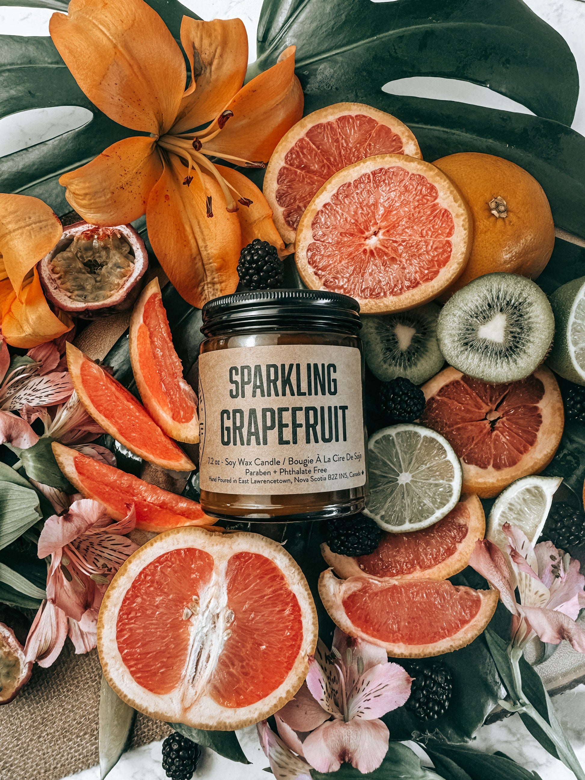 SPARKLING GRAPEFRUIT